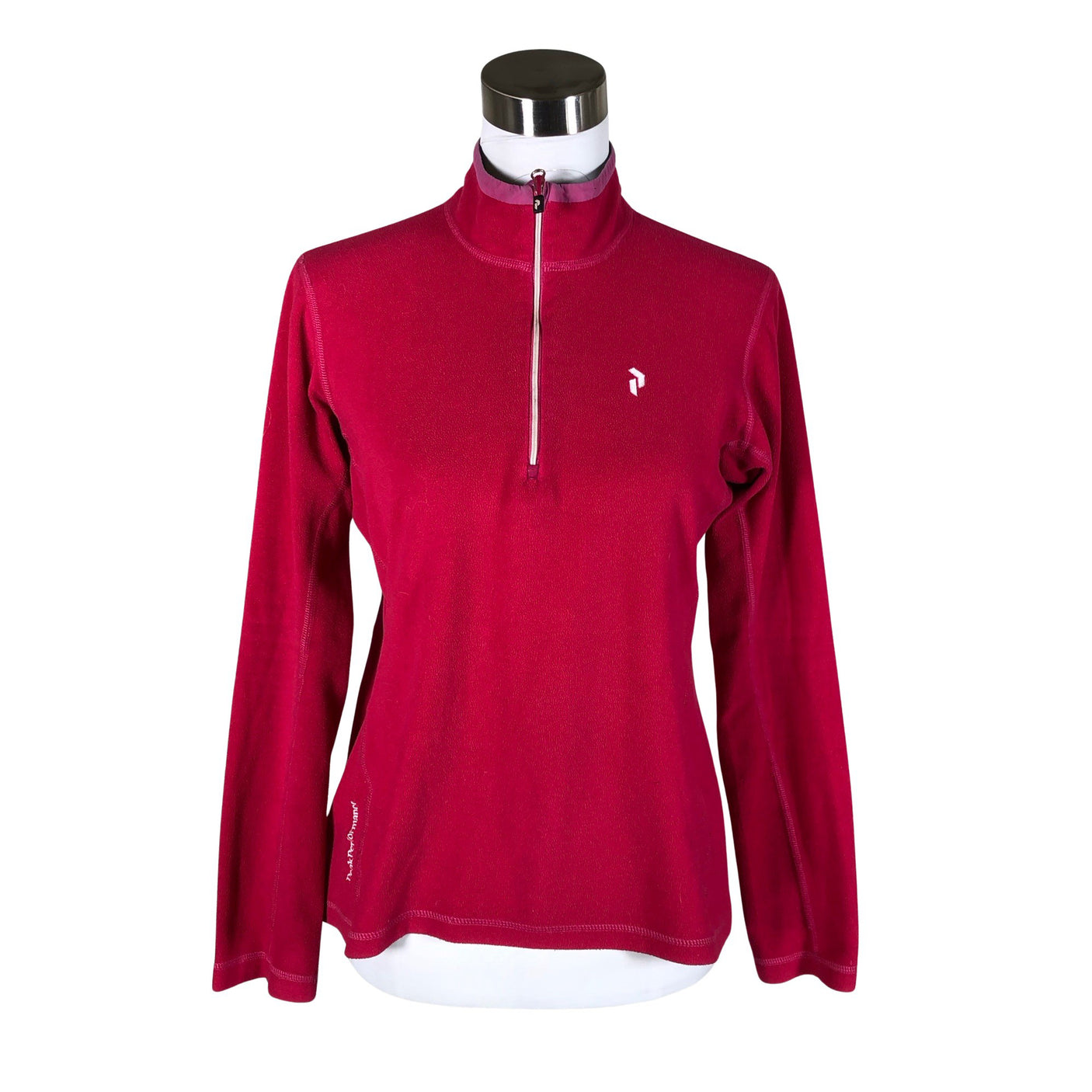 Unisex Peak Performance - Fliispluus, suurus 38 - Punane (1)
