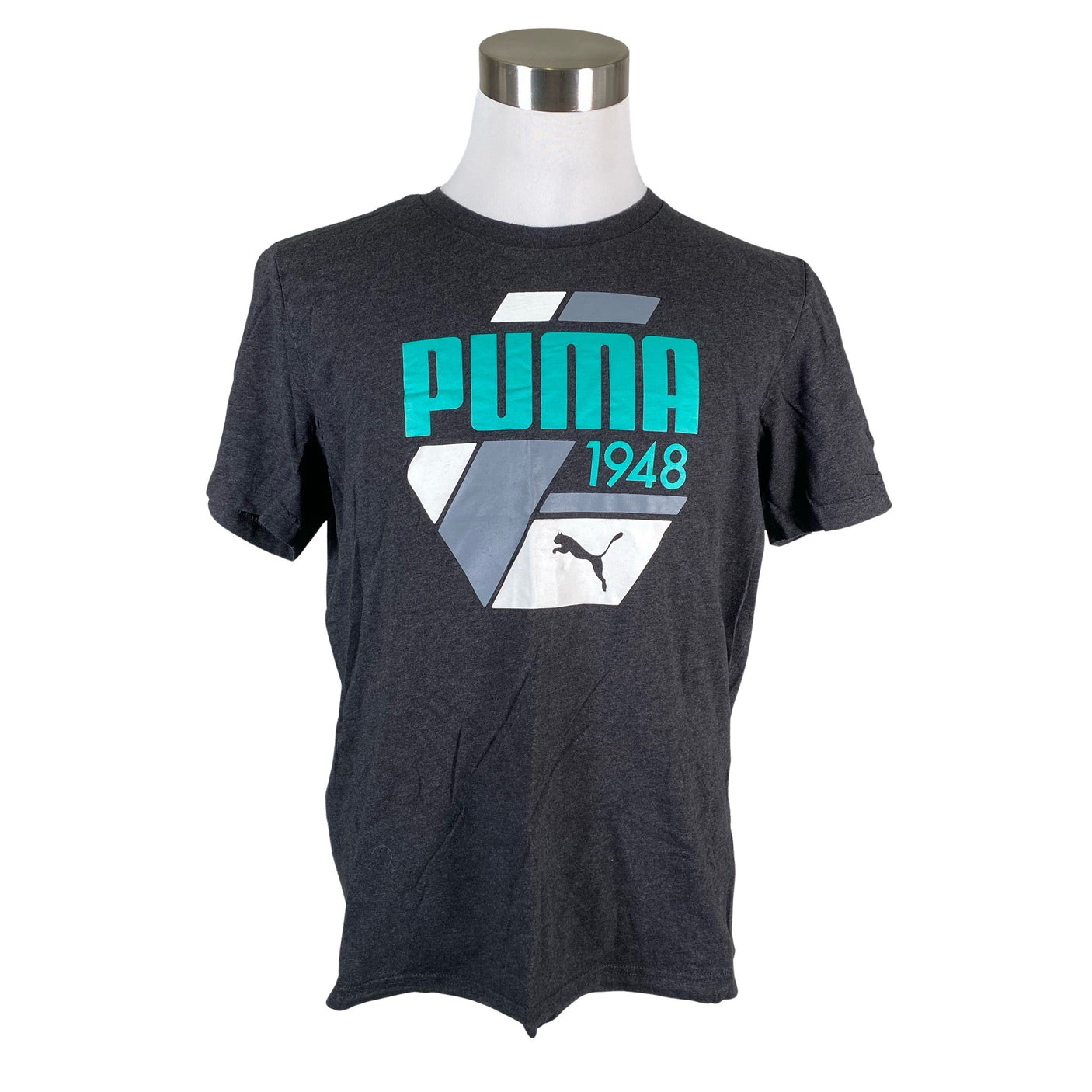 Unisex Puma - T-särk, suurus XL - Hall (1)