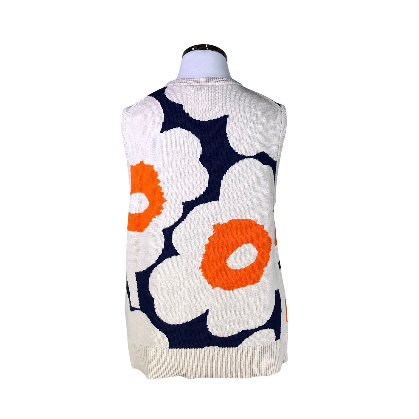 Unisex Marimekko - Kootud vest, suurus 42 - Beige (2)