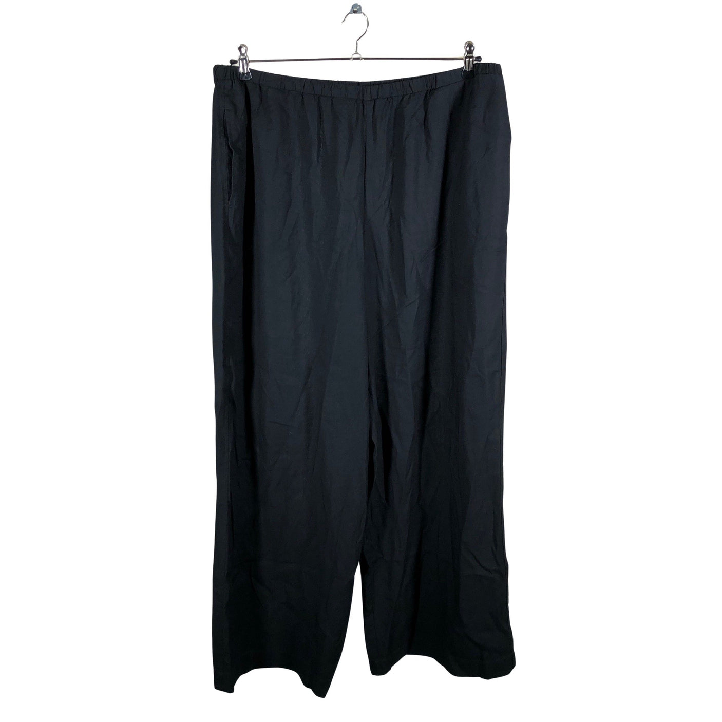 Unisex Next - Mittevenivad püksid, suurus 46 - Must (1)