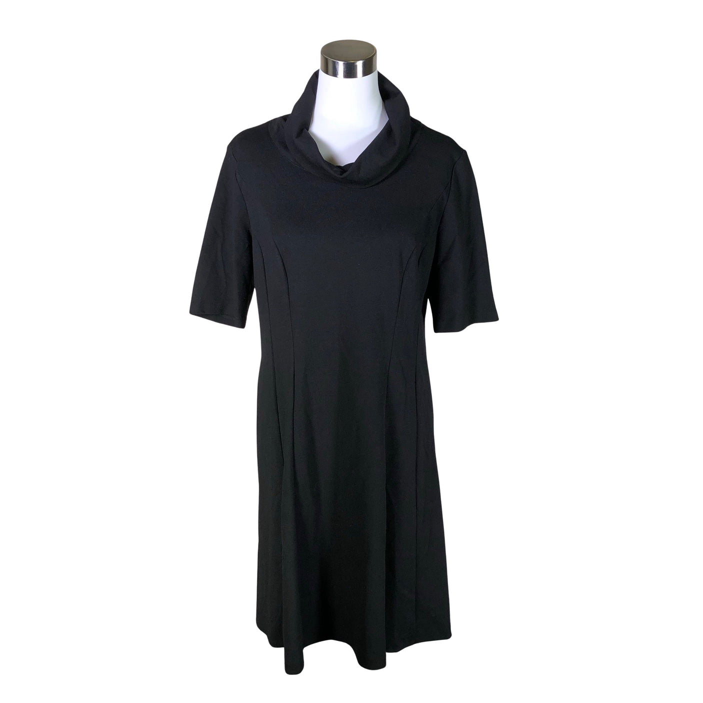 Unisex Betty Barclay - Trikotaažist kleit, suurus 40 - Must (1)