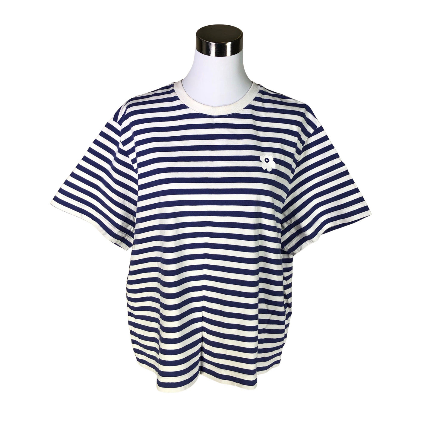 Unisex Marimekko - T-särk, suurus 40 - Sinine (1)
