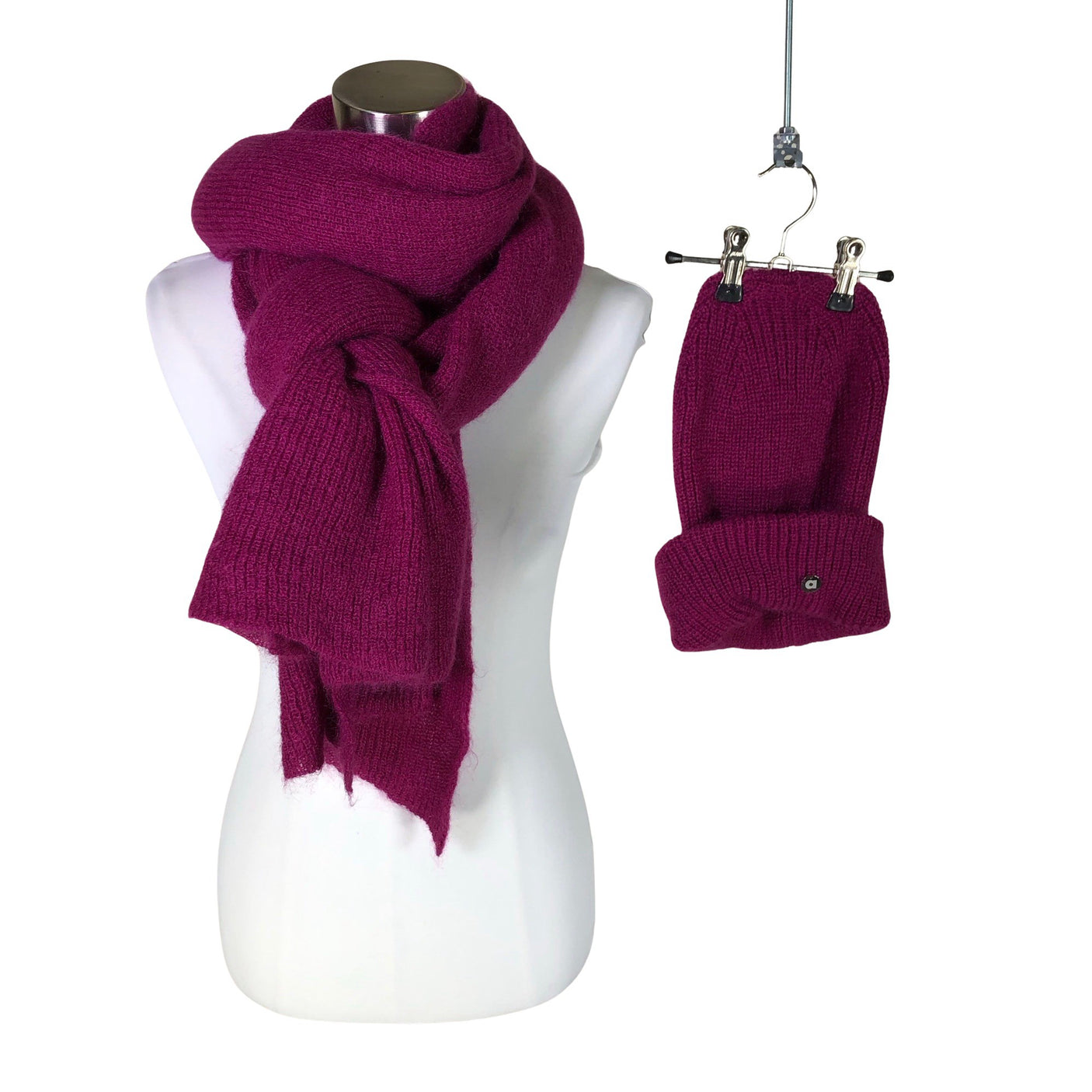 Unisex Aarikka - Sall, suurus Maxi - Roosa (1)