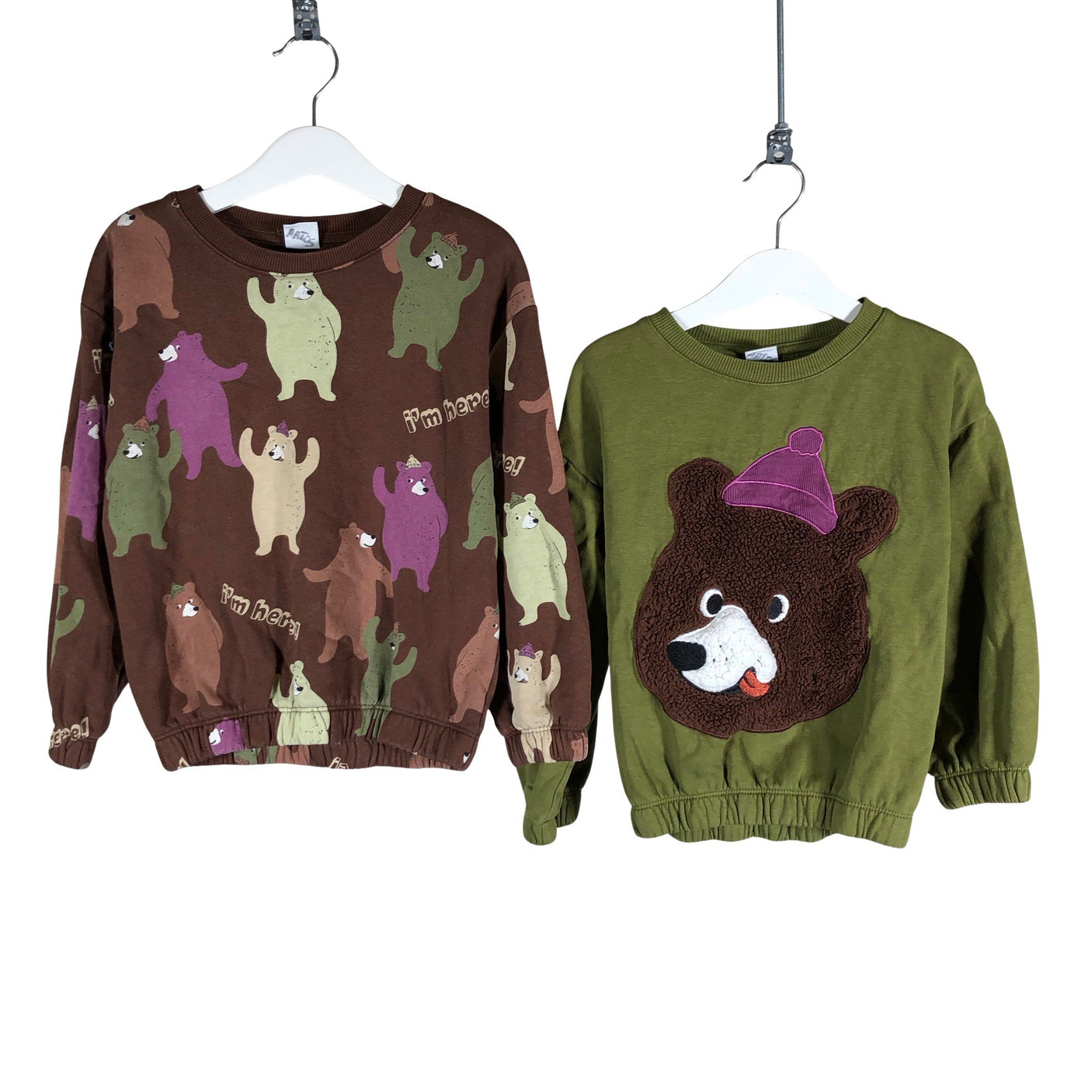 Unisex Lindex - Dressikangast pluus, suurus 110 - 116 - Pruun (1)