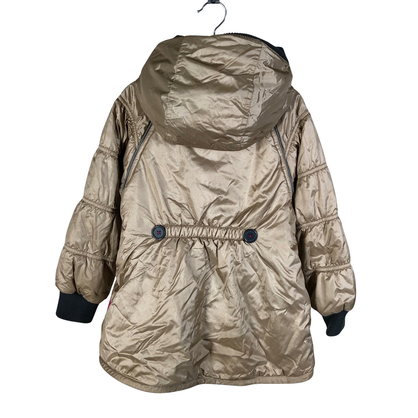 Unisex Cupcake - Talvejope, suurus 110 - 116 - Beige (2)