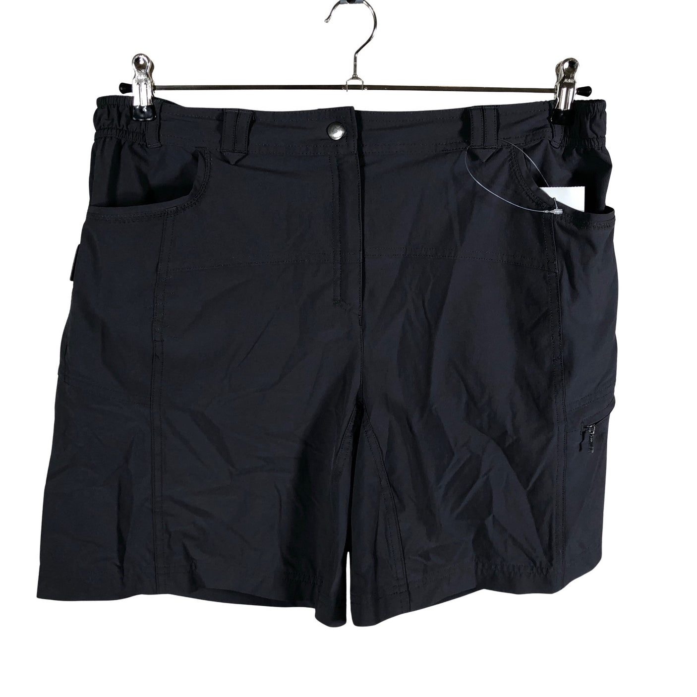 Unisex Warmpeace - Lühikesed püksid, suurus 42 - Hall (1)