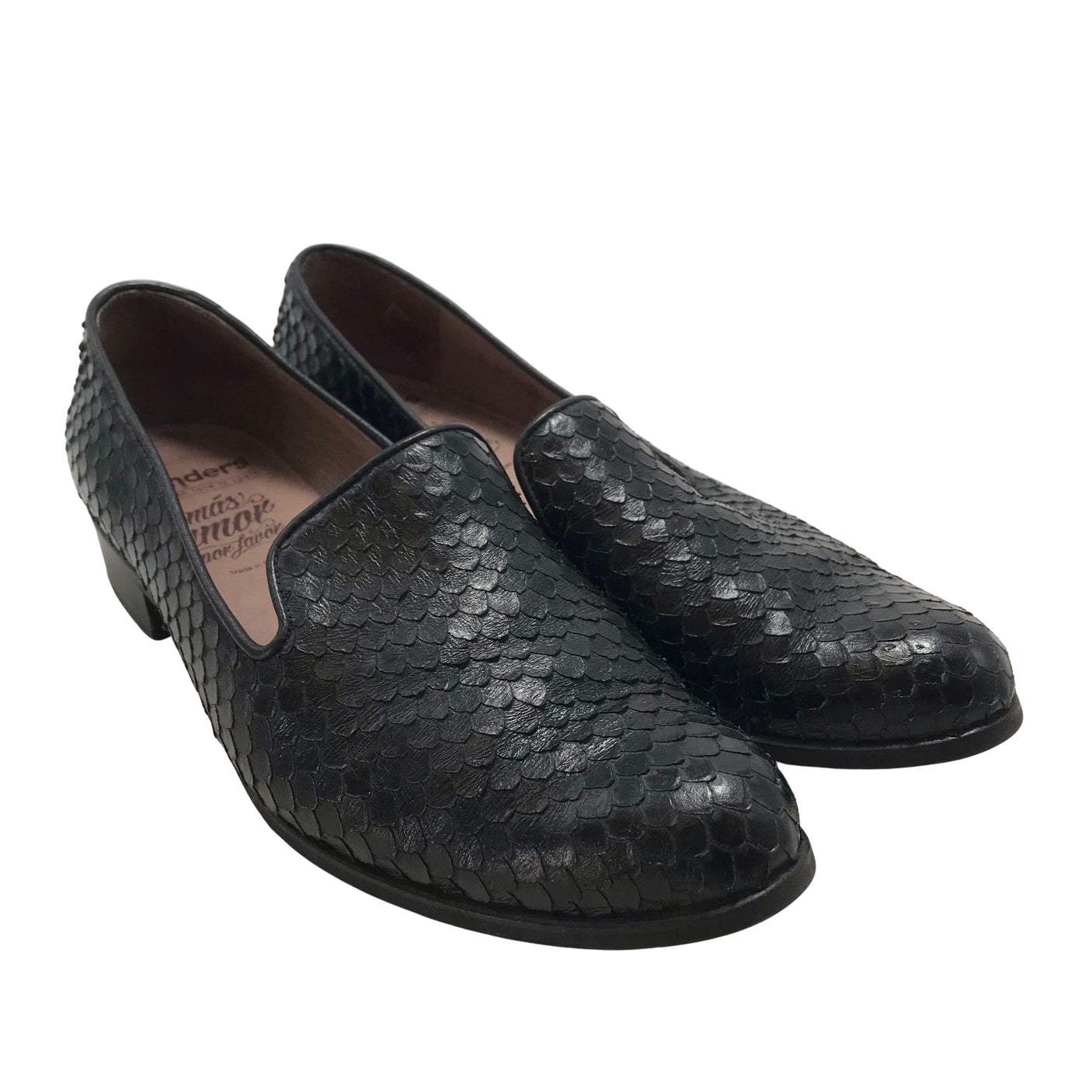 Unisex Wonders - Mokassiinid, suurus 39 - Must (2)
