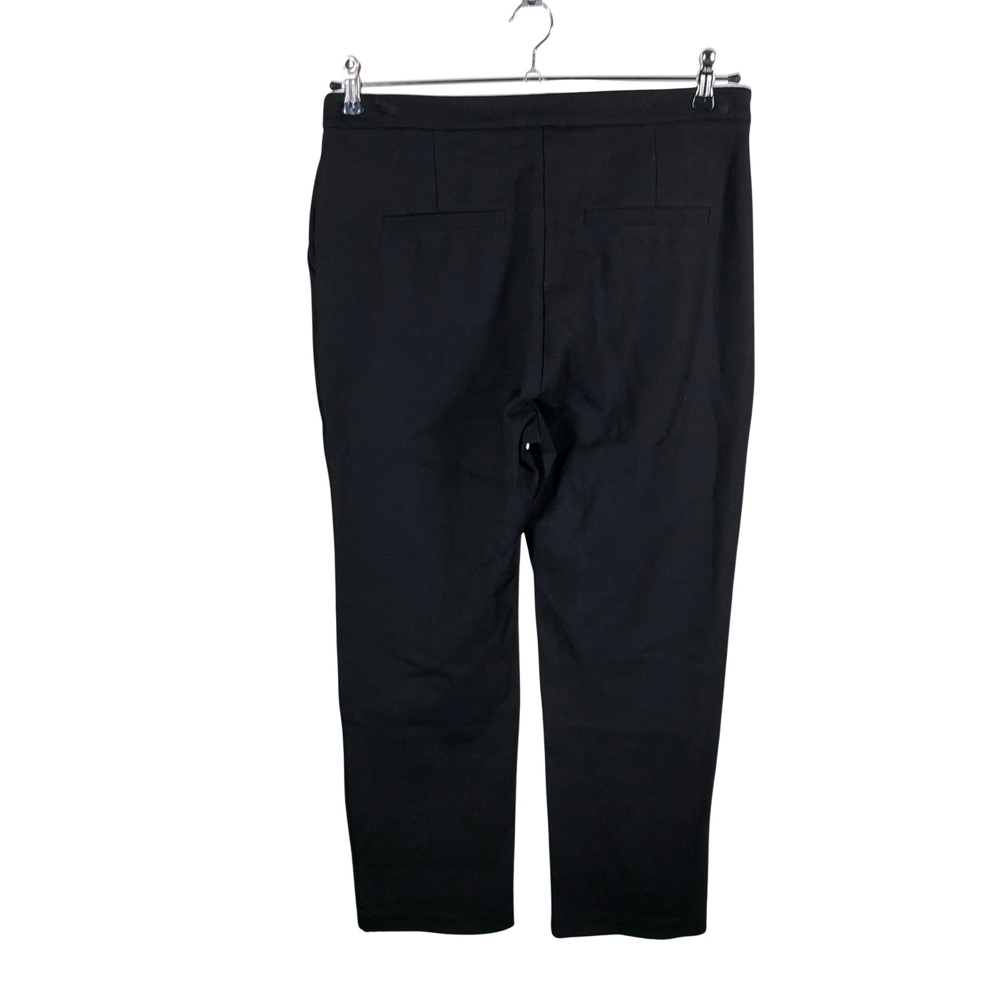 Unisex Lindex - Trikotaažist püksid, suurus 42 - Must (2)