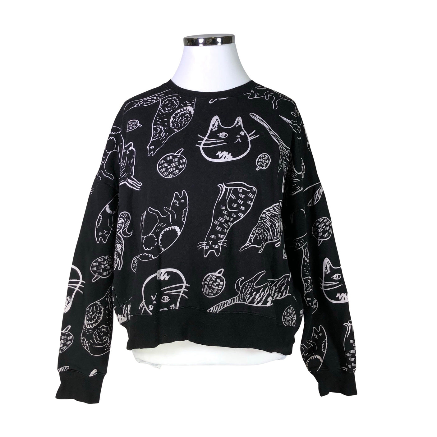 Unisex Nanso - Dressikangast pluus, suurus 48 - Must (1)