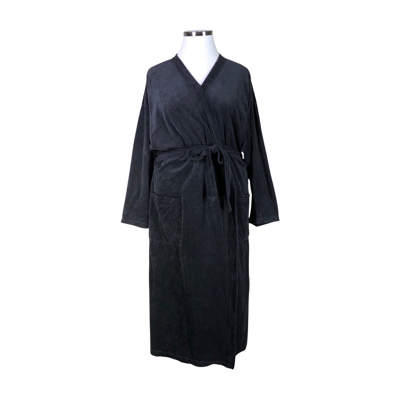 Unisex Nanso - Hommikumantel, suurus 44 - Must (1)