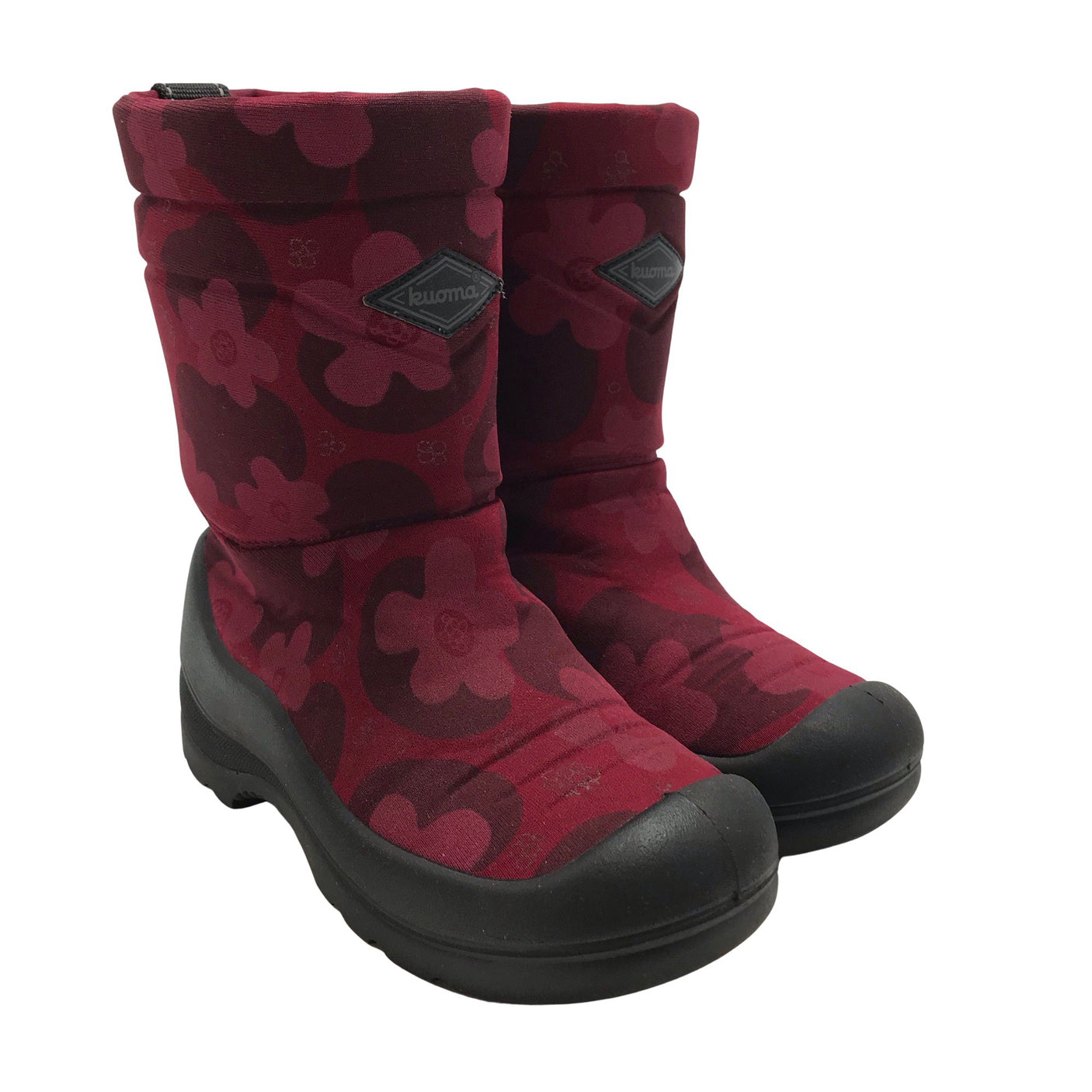 Unisex Kuoma - Talvejalanõud, suurus 33 - Veinipunane (2)