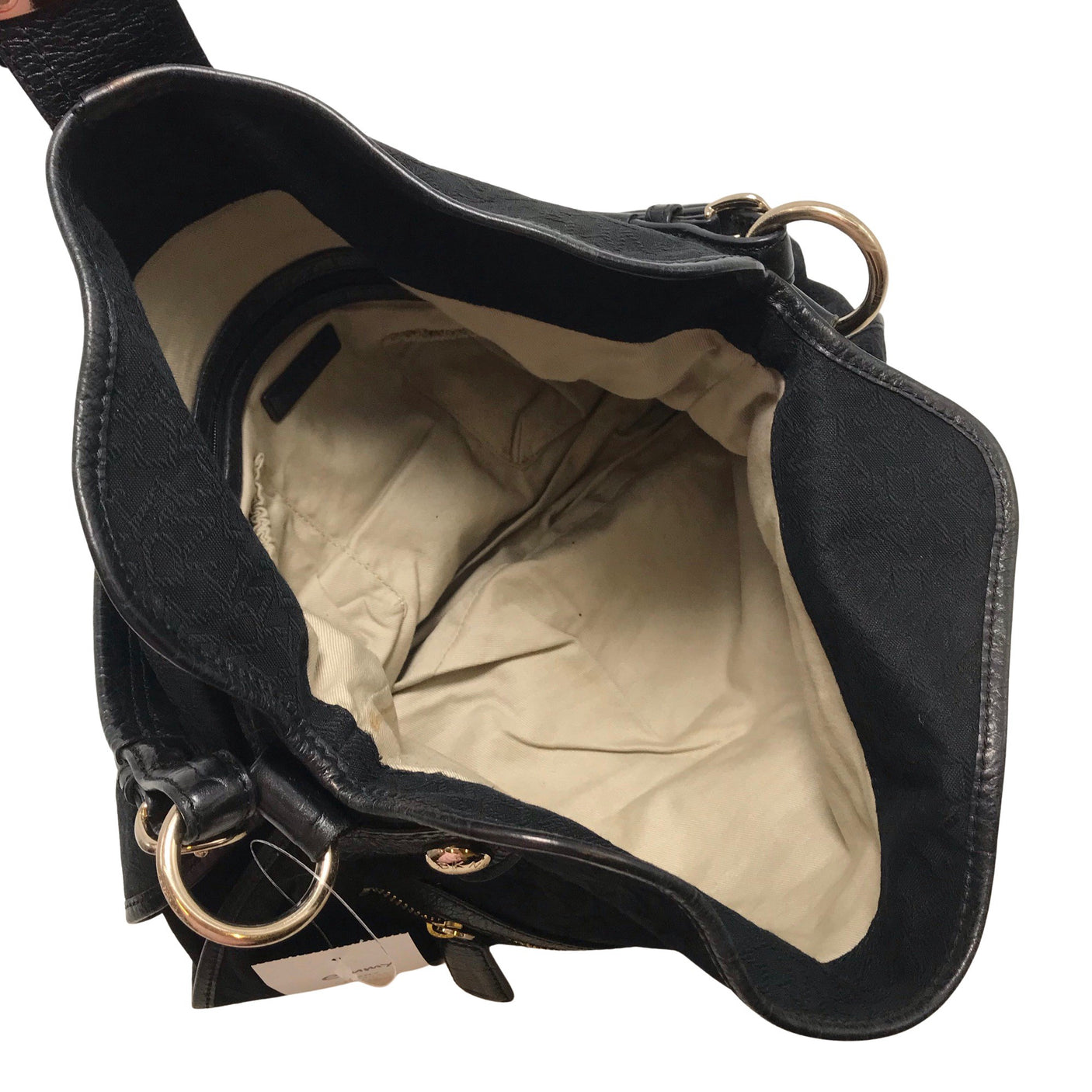 Unisex DKNY - Käekott, suurus Midi - Must (3)