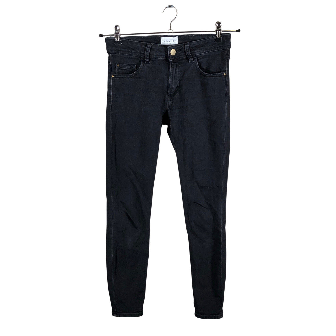 Unisex Sézane - Teksad, suurus W26 - Must (1)