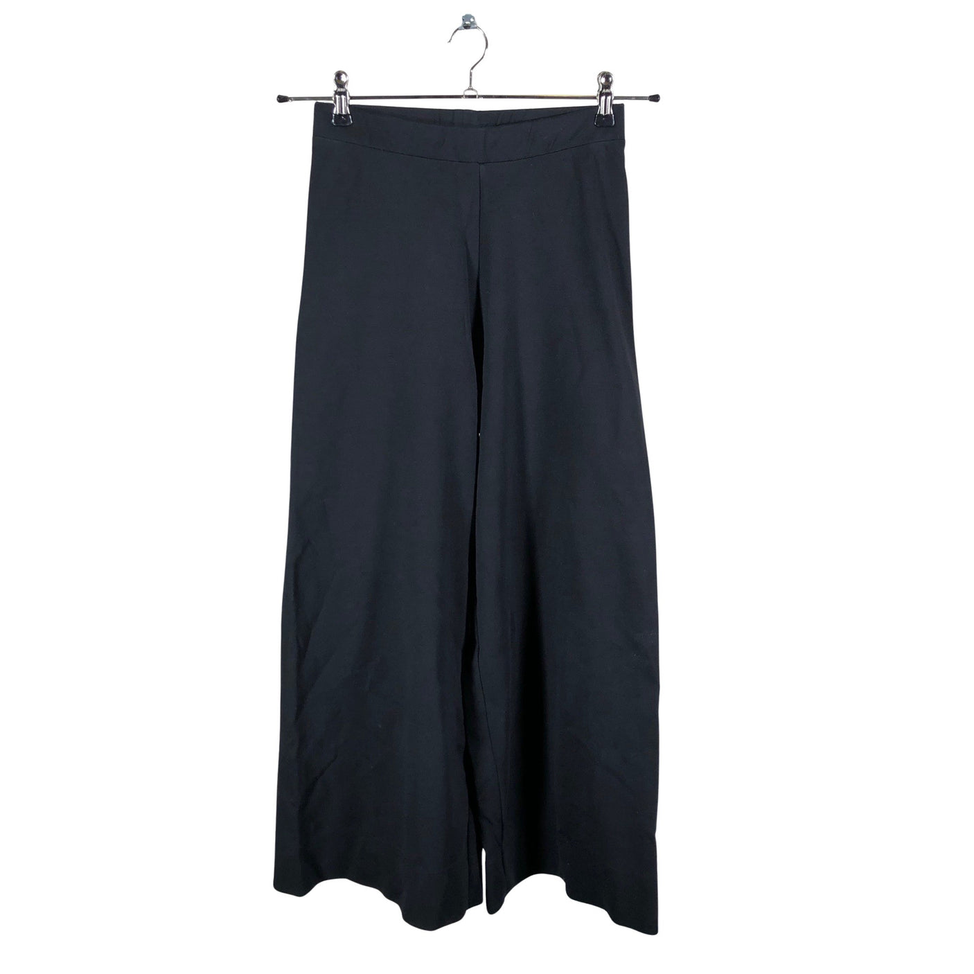 Unisex Aarrelabel - Trikotaažist püksid, suurus 36 - Must (1)
