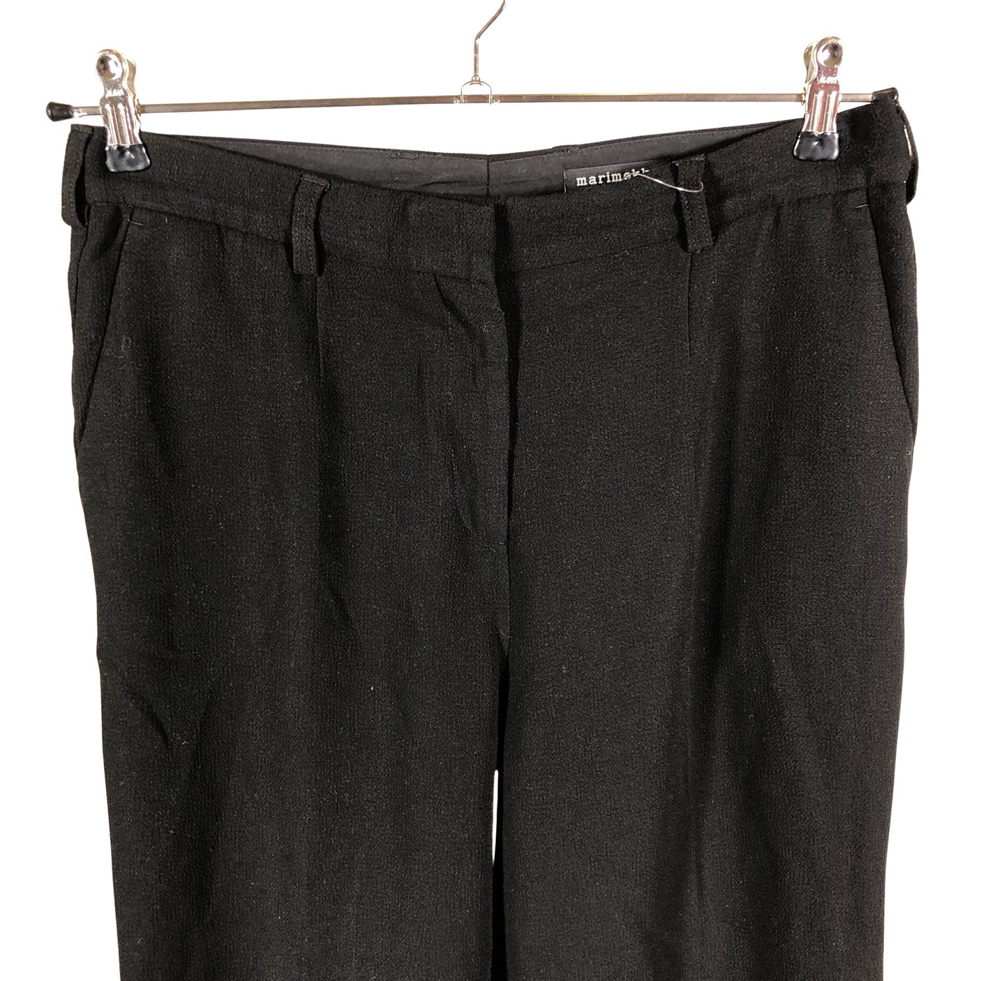 Unisex Marimekko - Mittevenivad püksid, suurus 38 - Must (2)