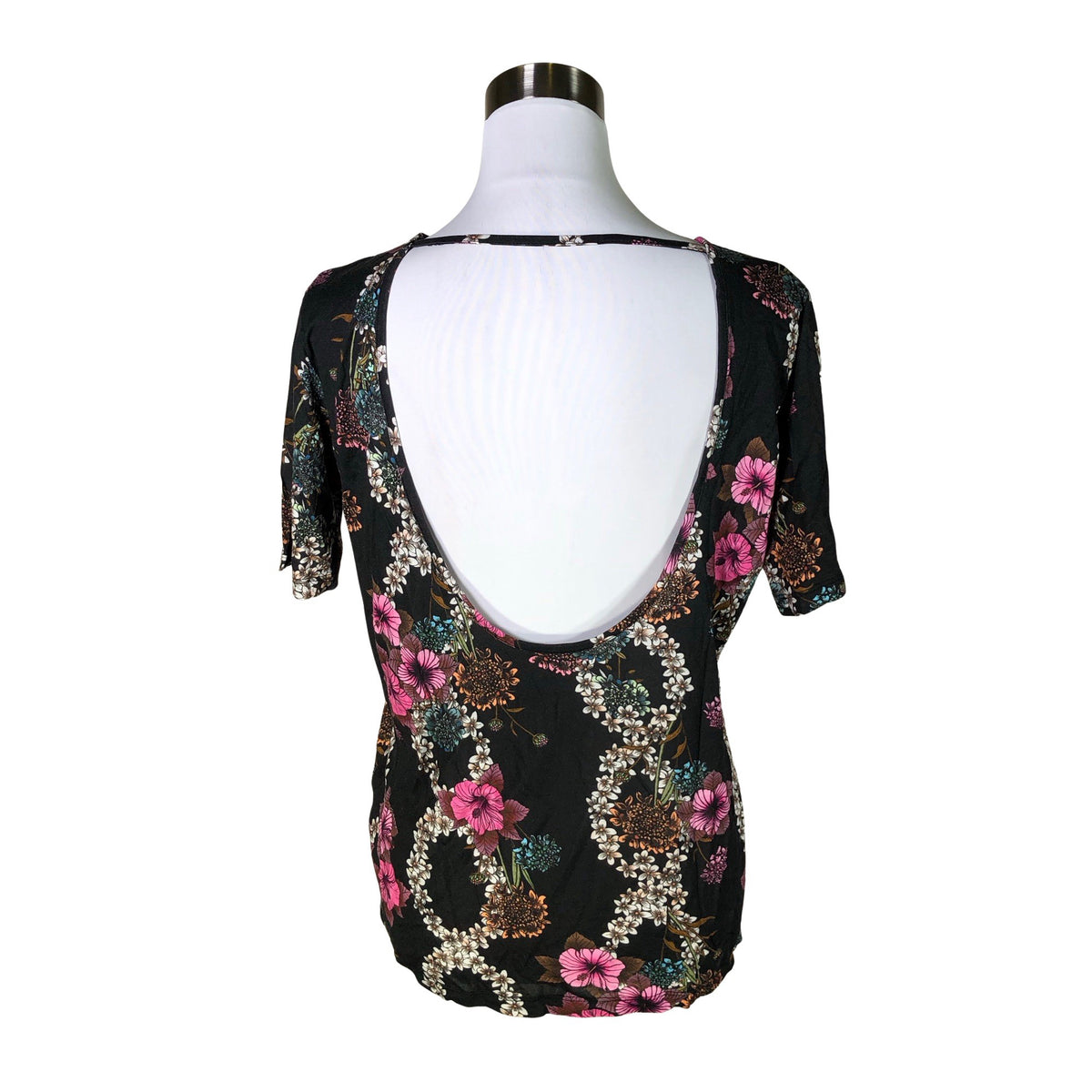 Unisex Sandro Paris - T-särk, suurus 38 - Hall (2)