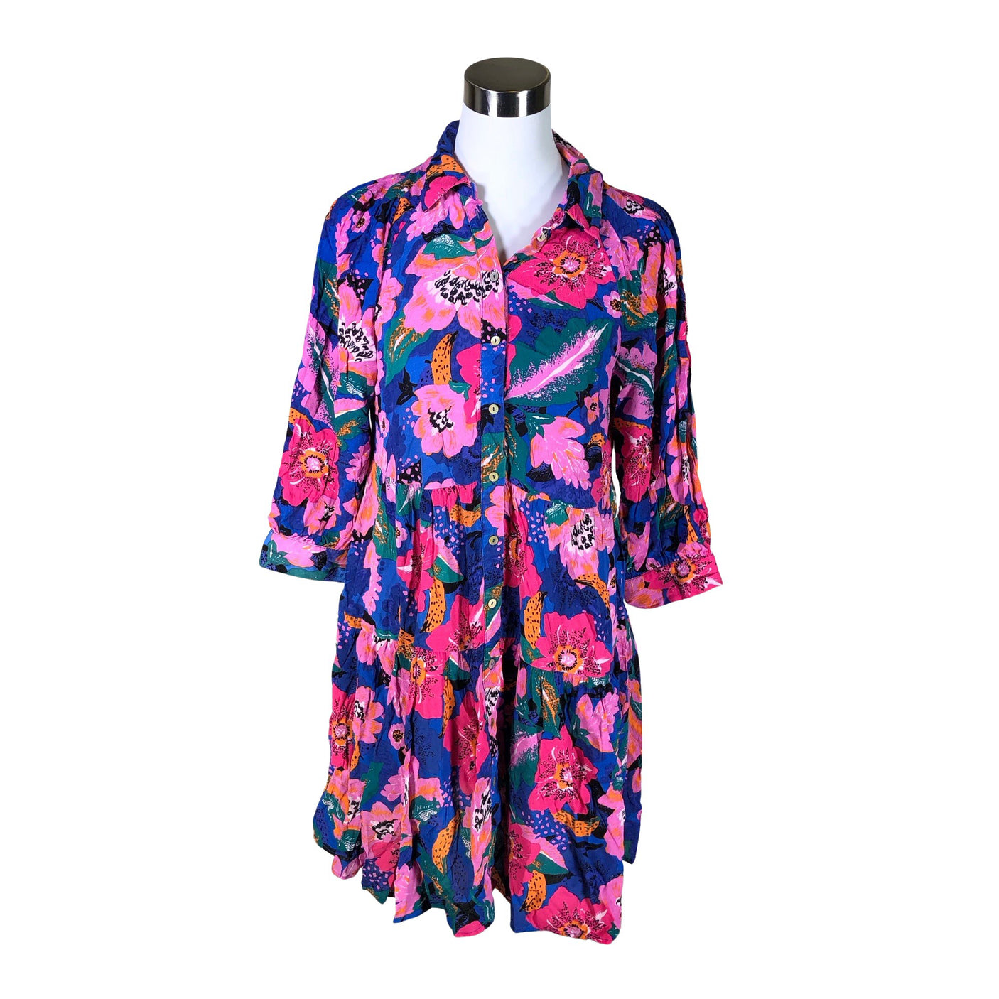 Unisex Y.A.S - Õhuke kleit, suurus 38 - Roosa (1)