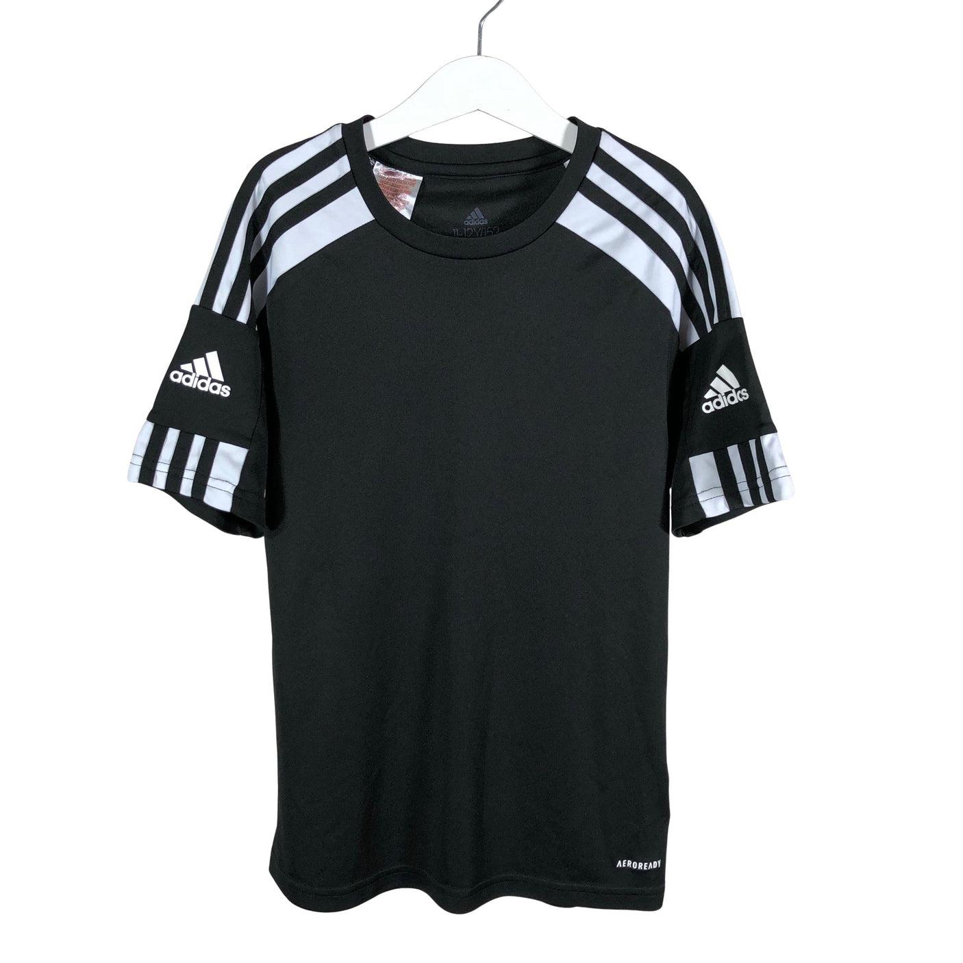 Unisex Adidas - Spordisärk, lühikesed käised, suurus 146 - 152 - Must (1)