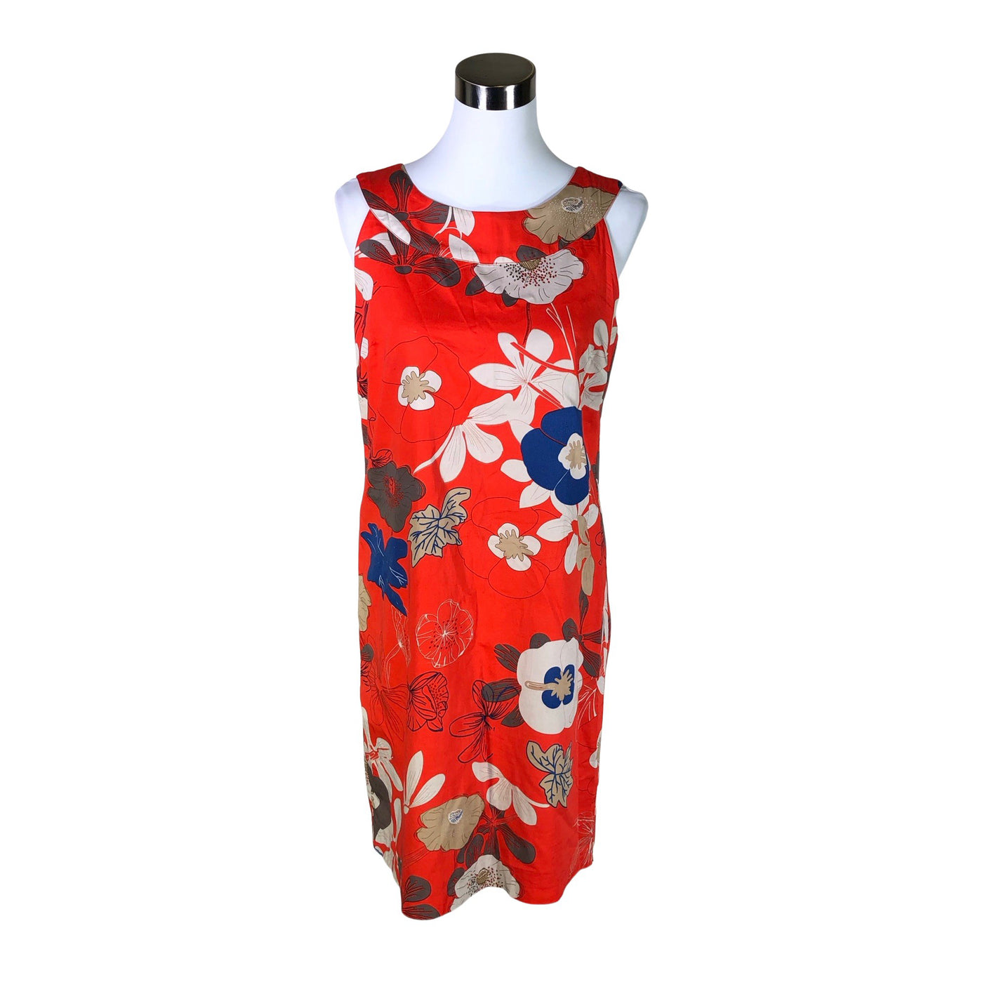 Unisex S.T.I - Mitteveniv kleit, suurus 38 - Punane (1)
