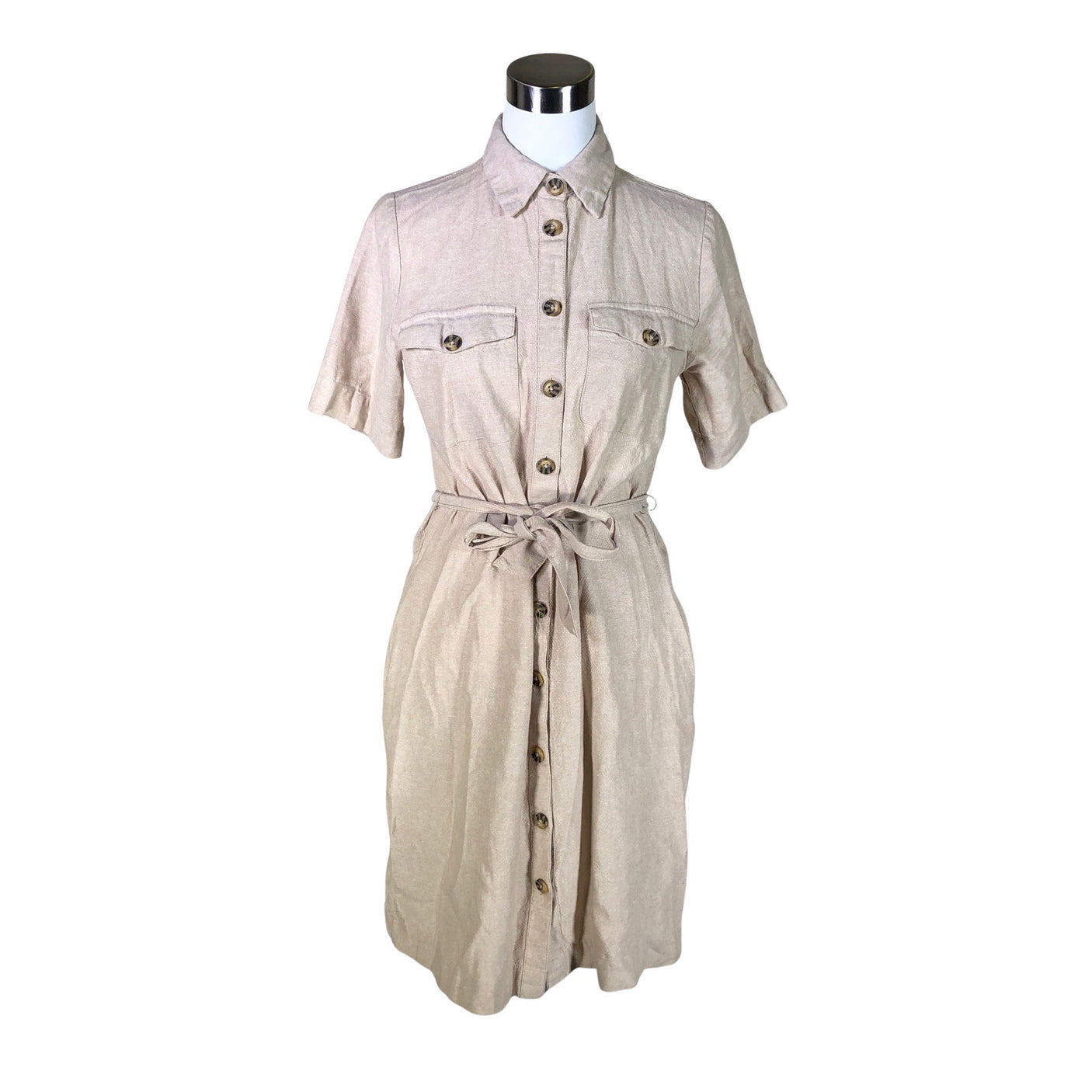 Unisex Free Quent - Mitteveniv kleit, suurus 34 - Beige (1)