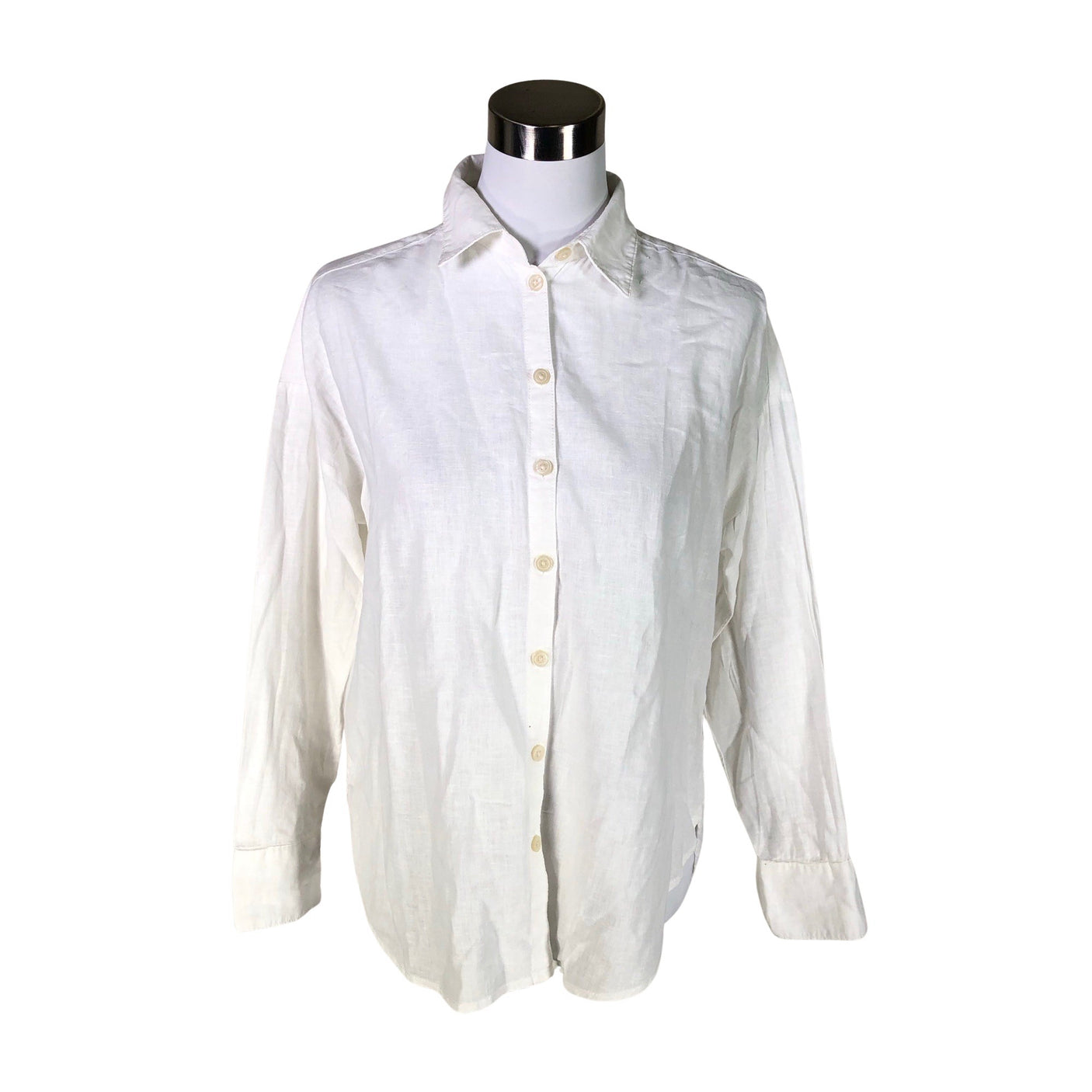 Unisex Lindex - Pluus, suurus 36 - Valge (1)