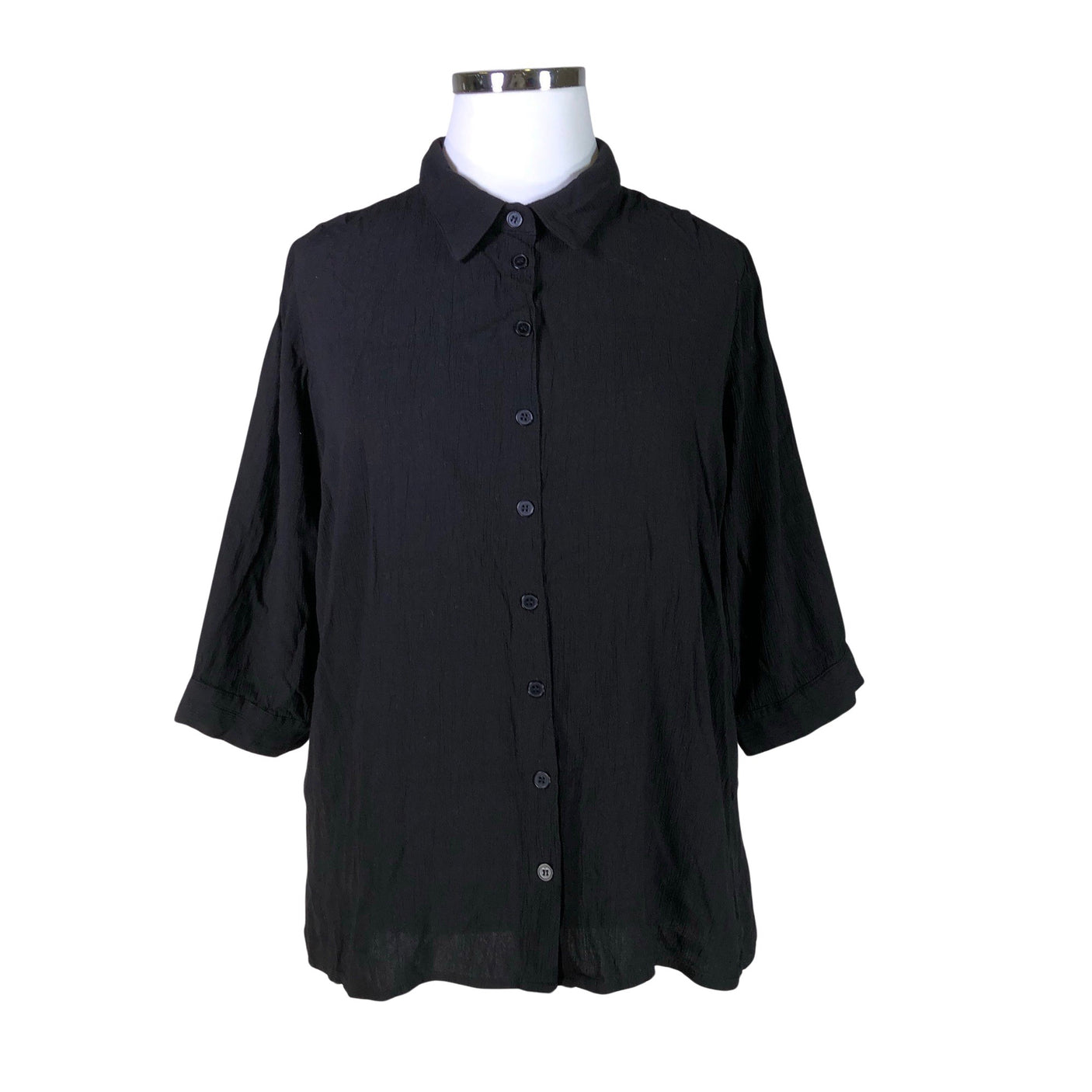 Unisex Zhenzi - Pluus, suurus 50 - Must (1)
