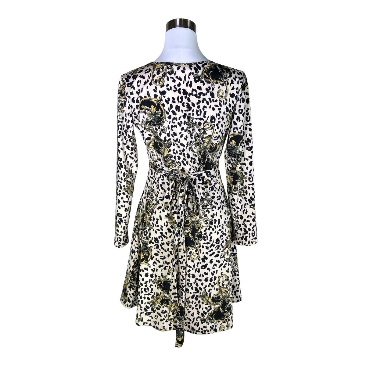 Unisex Chiara Forthi - Trikotaažist kleit, suurus 36 - Beige (2)