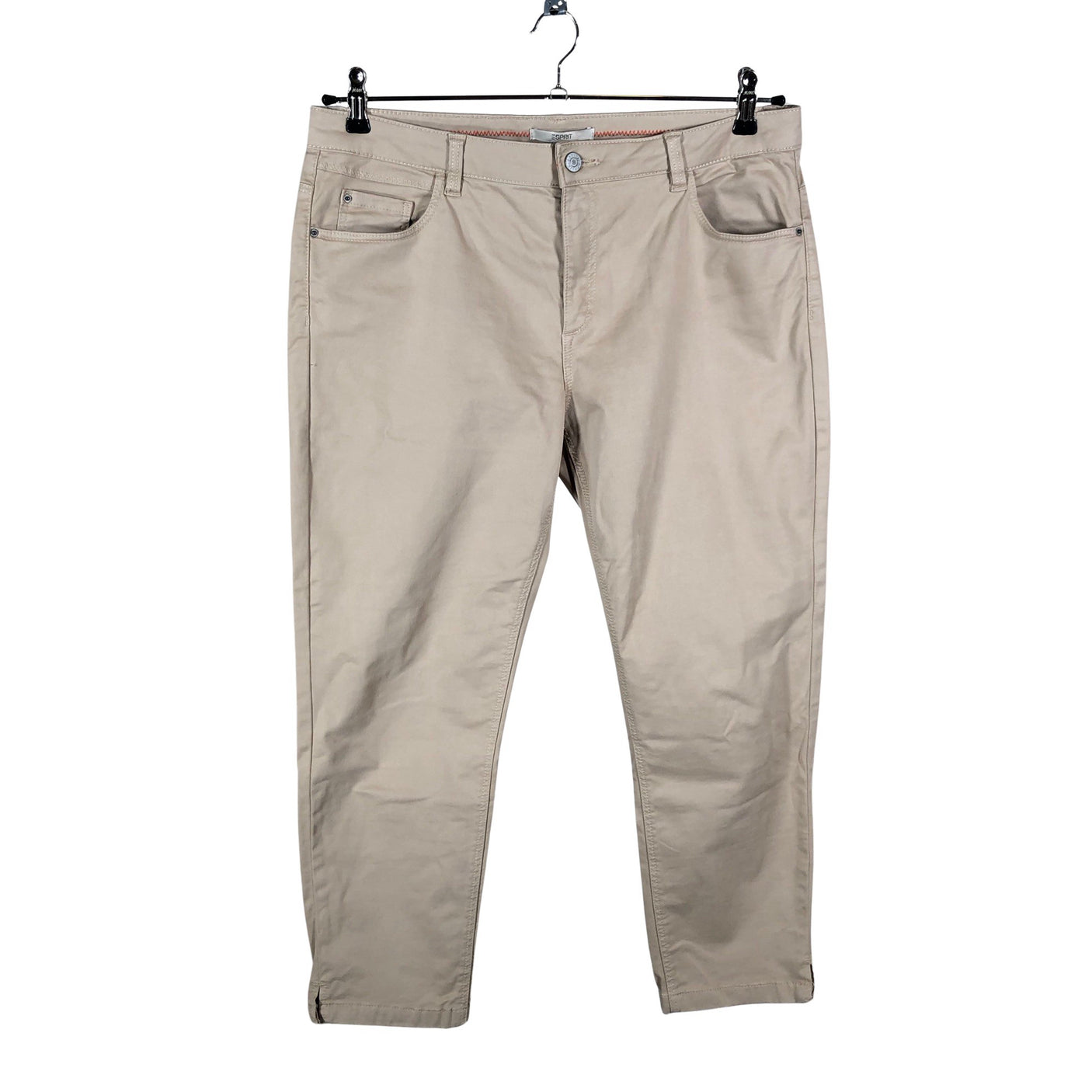 Unisex Esprit - Mittevenivad püksid, suurus 42 - Beige (1)