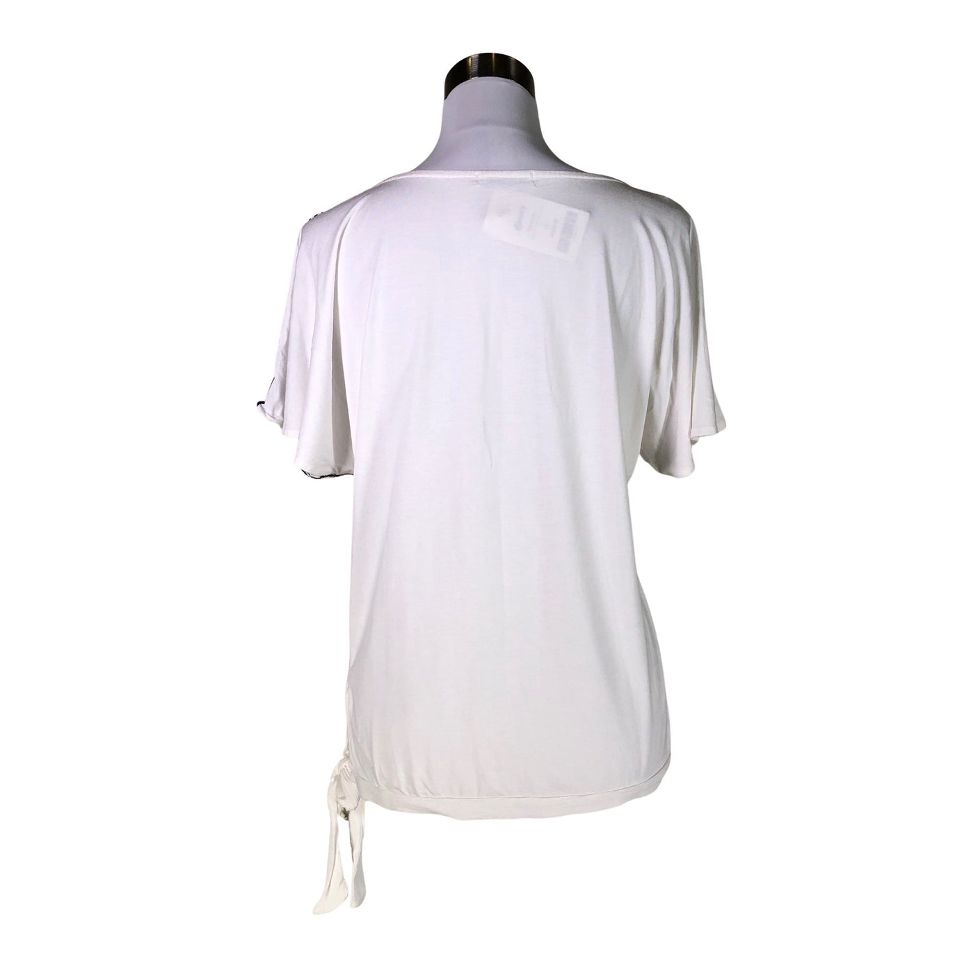 Unisex Desigual - Lühikeste käistega pluus, suurus 38 - Valge (2)