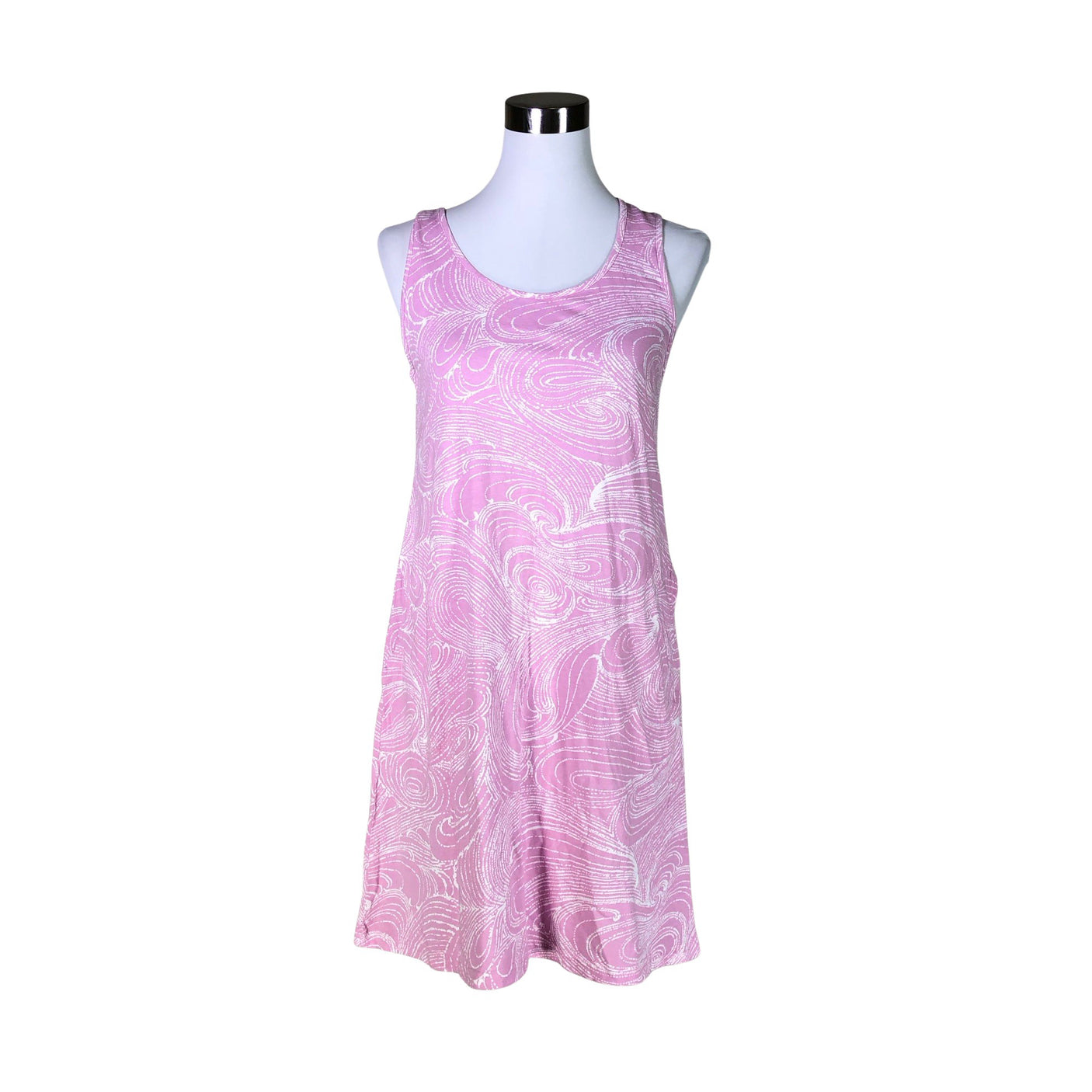 Unisex Nanso - Trikotaažist kleit, suurus 36 - Heleroosa (1)