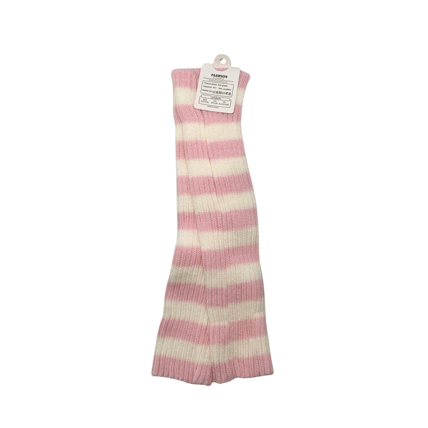 Unisex Cybershop - Säärised, suurus 36 - Heleroosa (1)