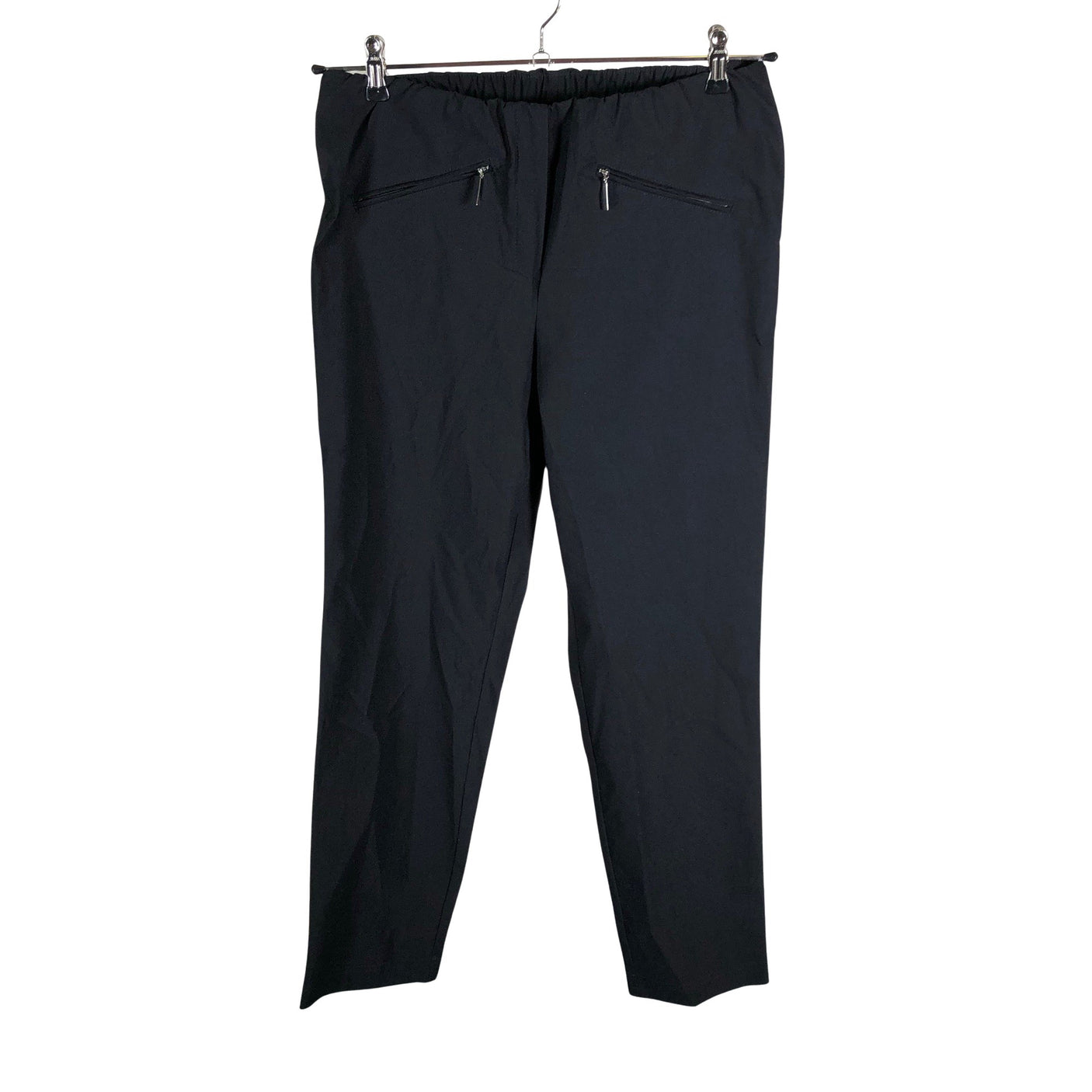 Unisex Atelier Goldner Schnitt - Mittevenivad püksid, suurus 44 - Must (1)
