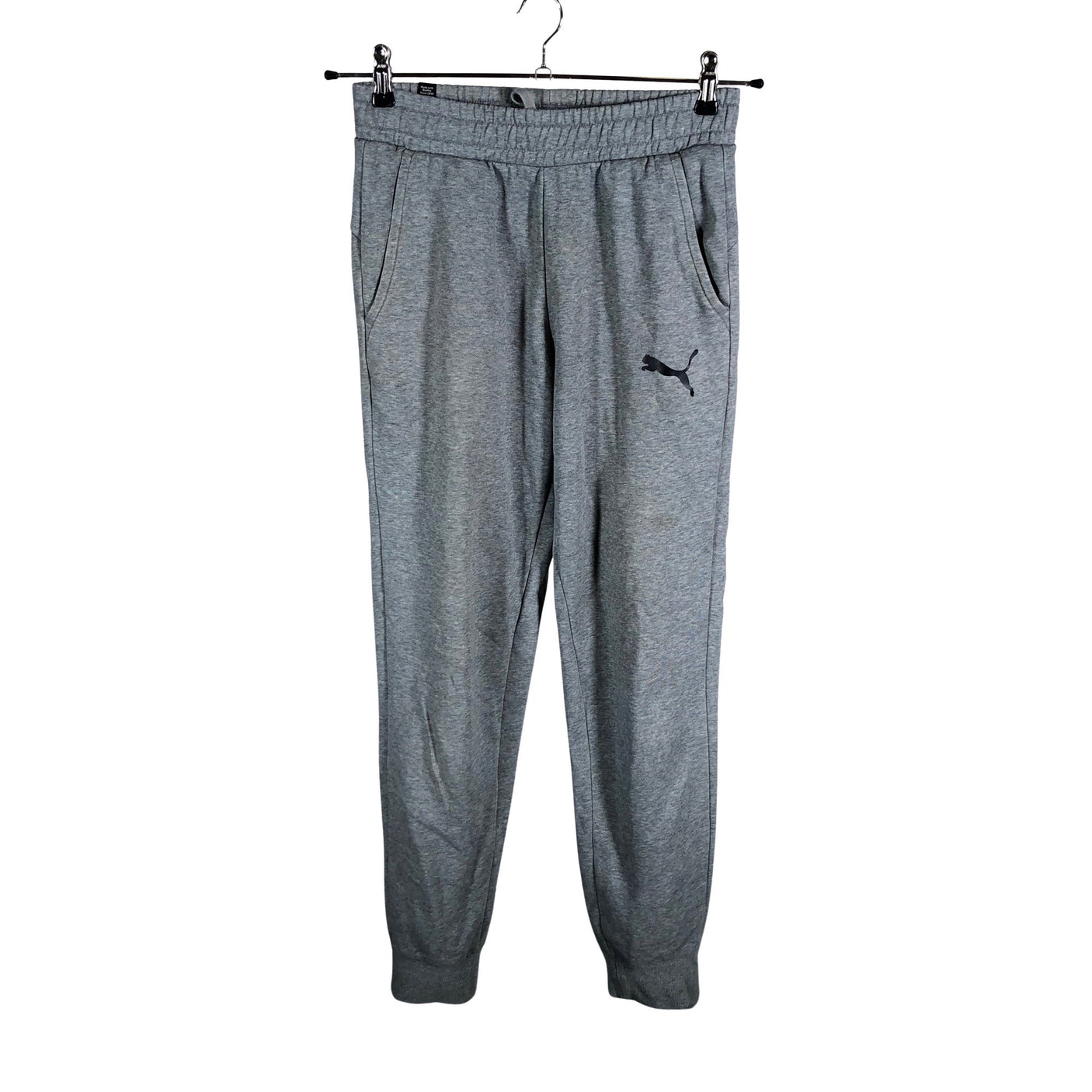 Unisex Puma - Dressikangast püksid, suurus 36 - Hall (1)
