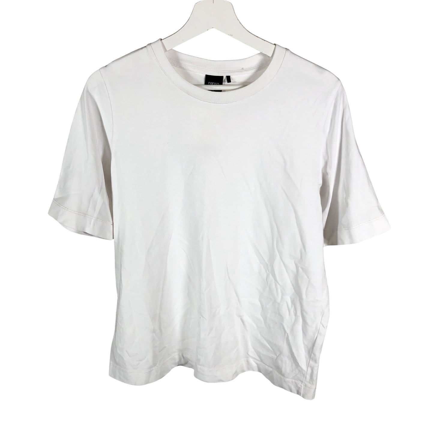 Unisex Nanso - T-särk, suurus 40 - Valge (1)