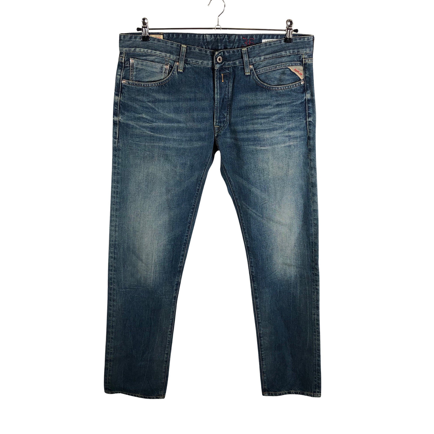 Unisex Replay - Teksad, suurus W36 - Sinine (1)