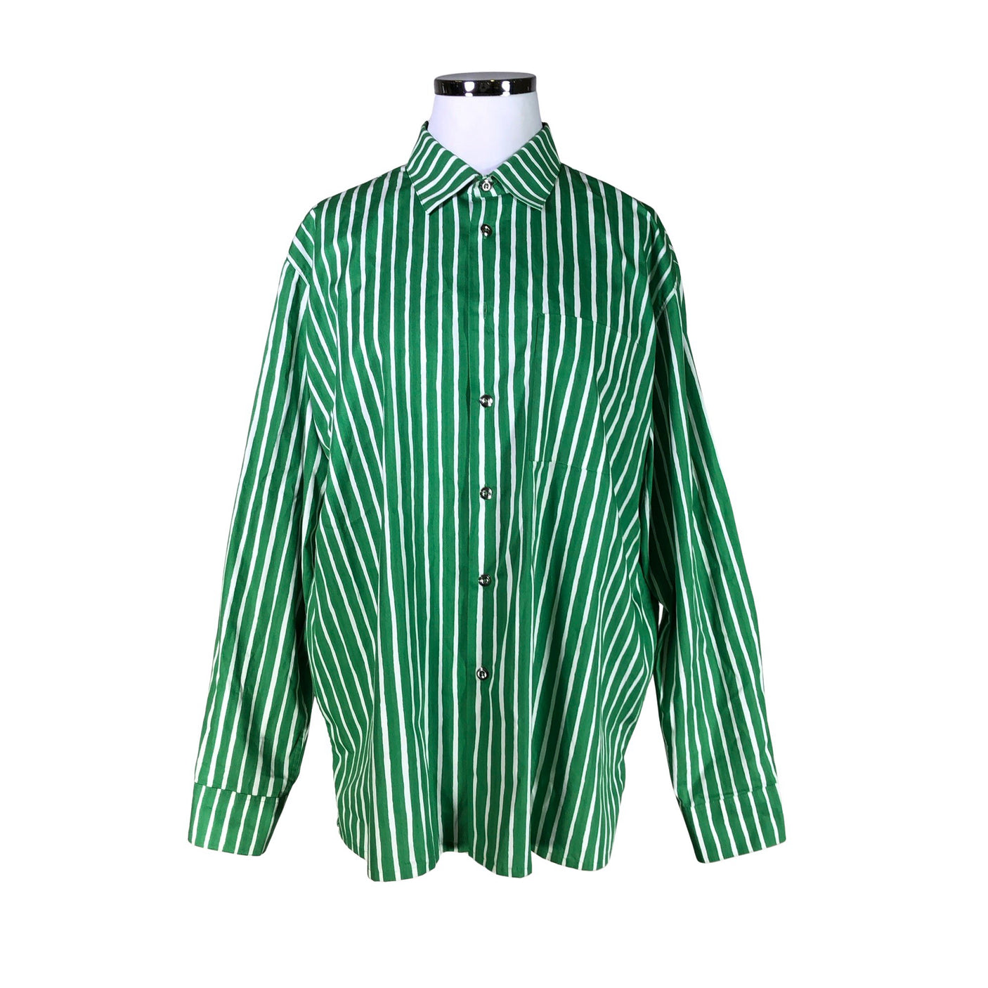 Unisex Marimekko - Triiksärk, suurus 42 - Roheline (1)