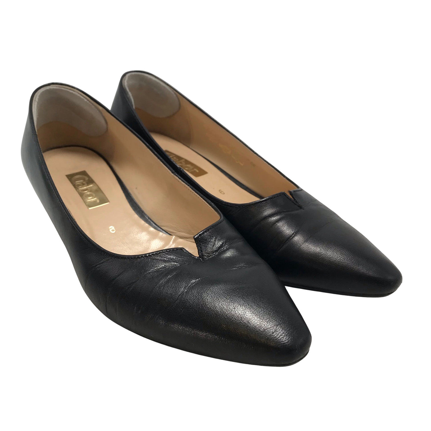 Unisex Gabor - Kontsakingad, suurus 39 - Must (2)