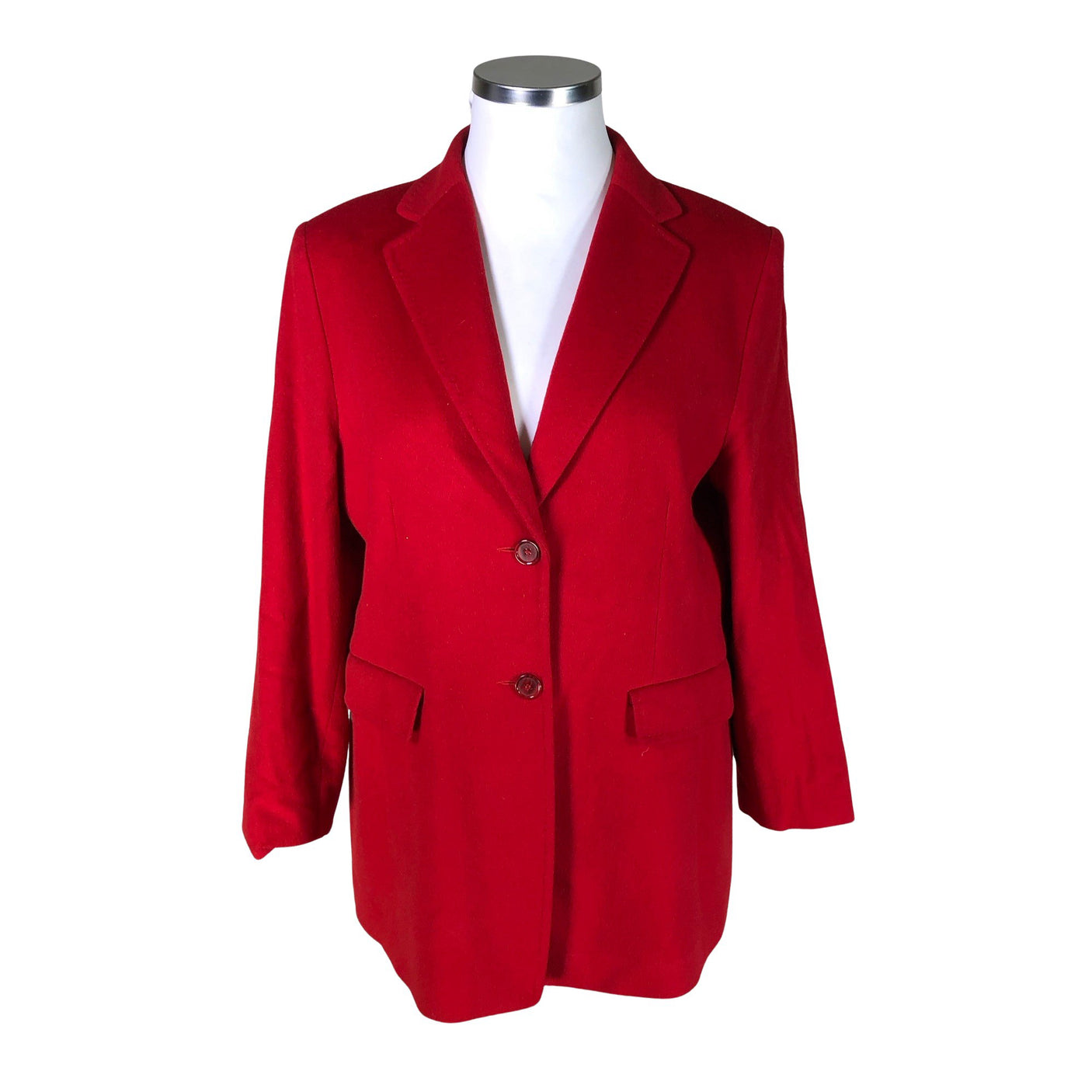 Unisex Ril's - Jakk, suurus 44 - Punane (1)
