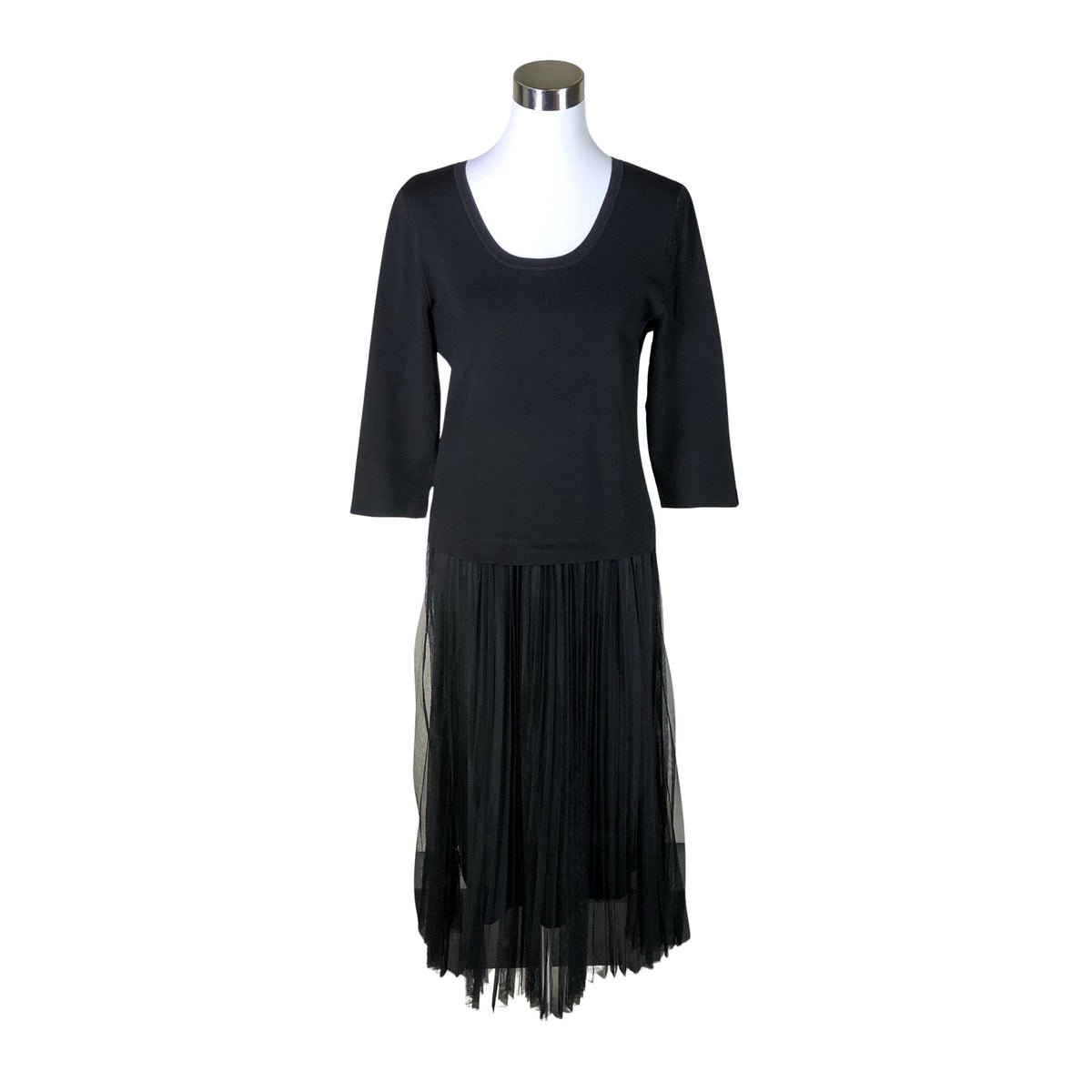 Unisex Ouì - Kootud kleit, suurus 40 - Must (1)