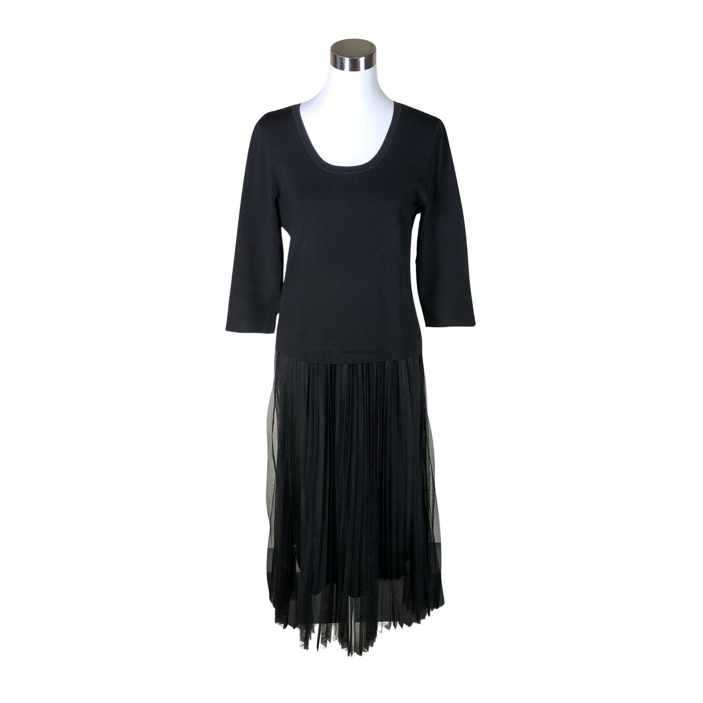 Unisex Ouì - Kootud kleit, suurus 40 - Must (1)
