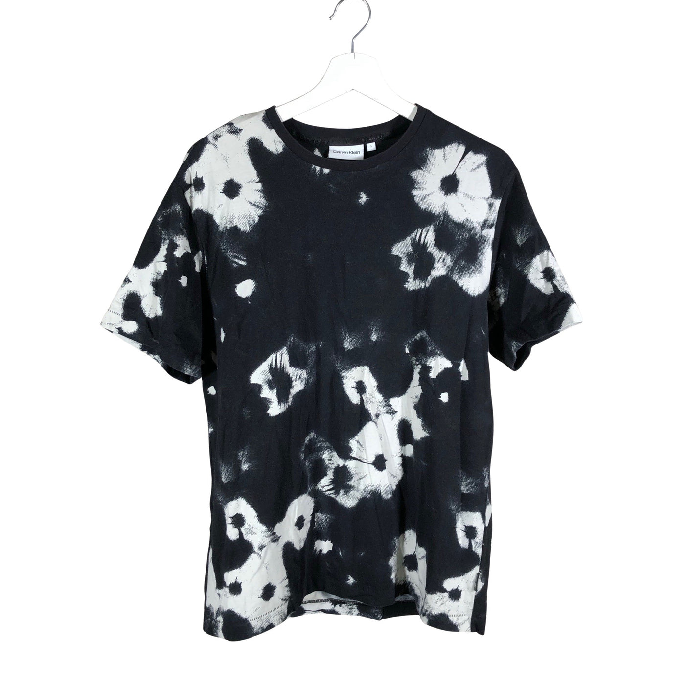 Unisex Calvin Klein - T-särk, suurus L - Must (1)