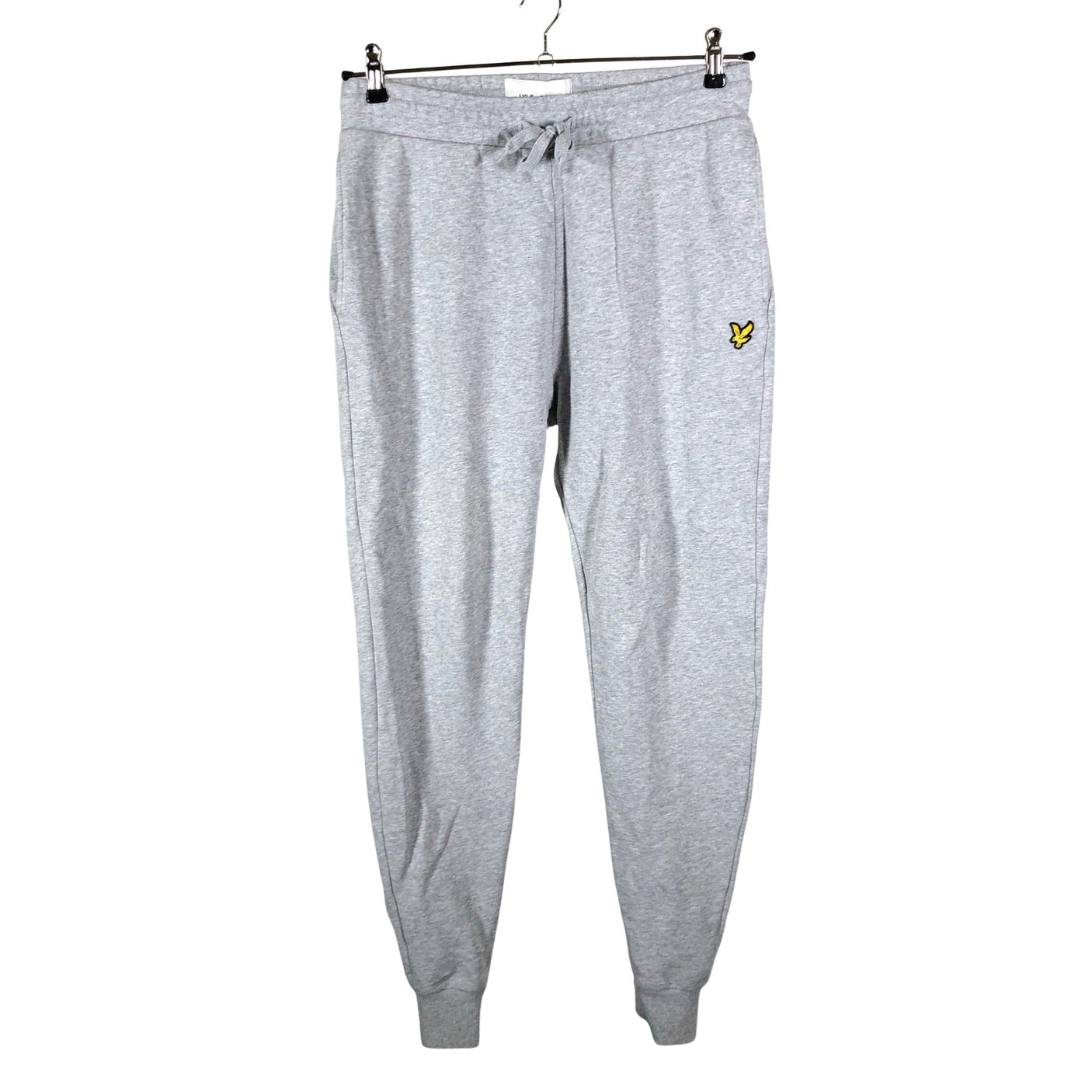 Unisex Lyle&Scott - Dressikangast püksid, suurus M - Hall (1)