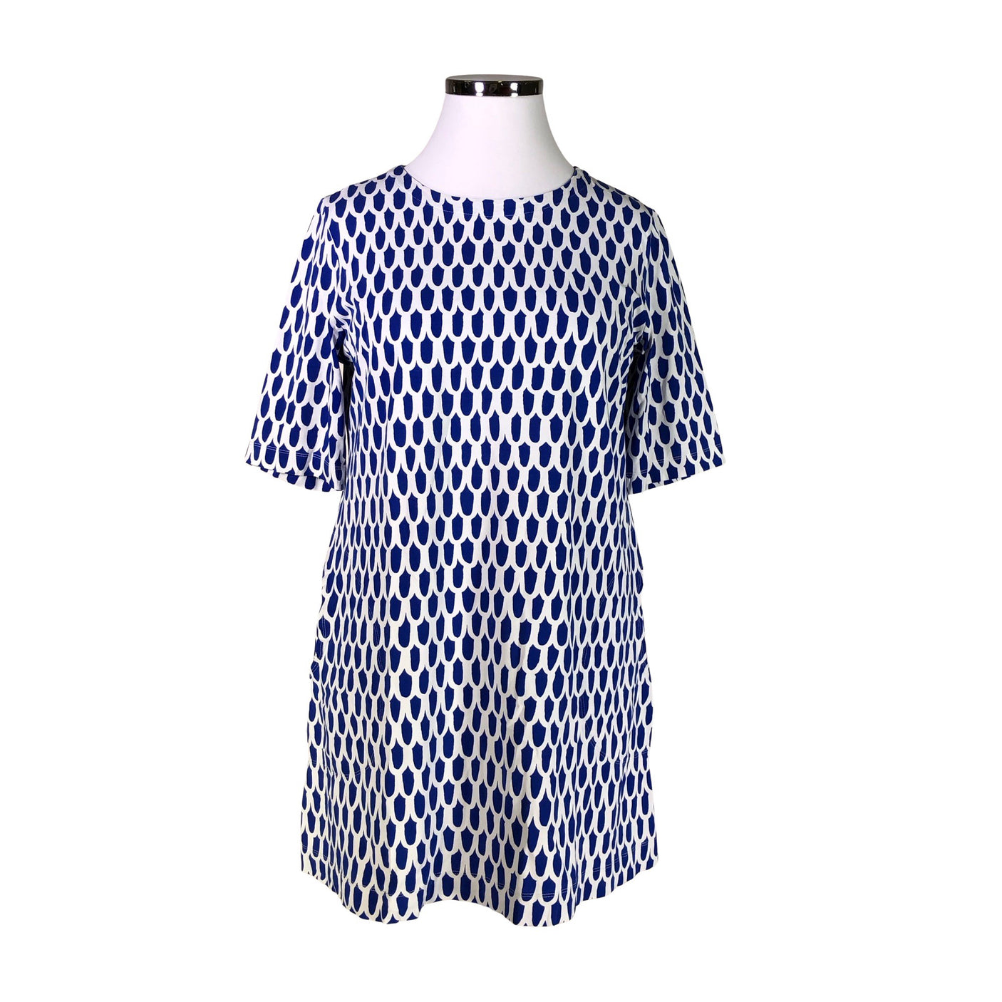Unisex Marimekko - Trikotaažist tuunika, suurus 42 - Sinine (1)