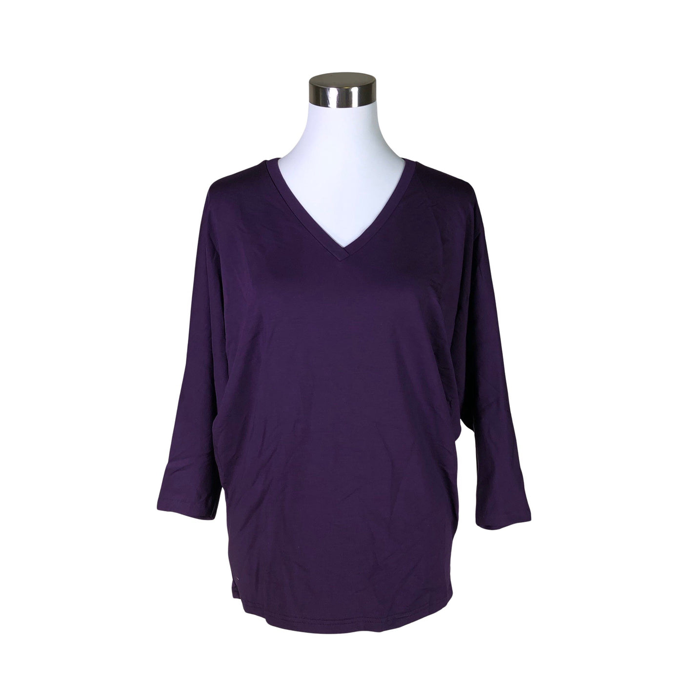 Unisex Puuvillatehdas - Trikotaažist pluus, suurus 36 - Lilla (1)