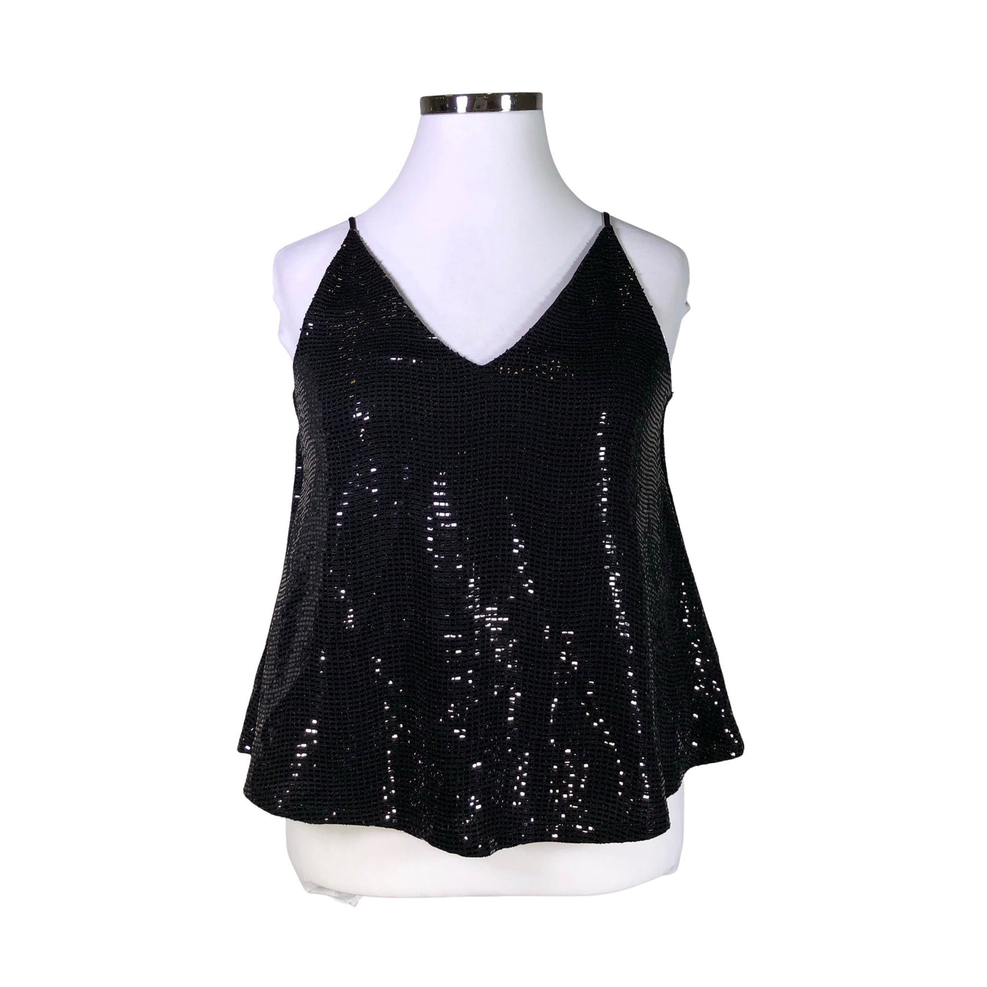 Unisex Lindex - Pidulik top, suurus 42 - Must (1)