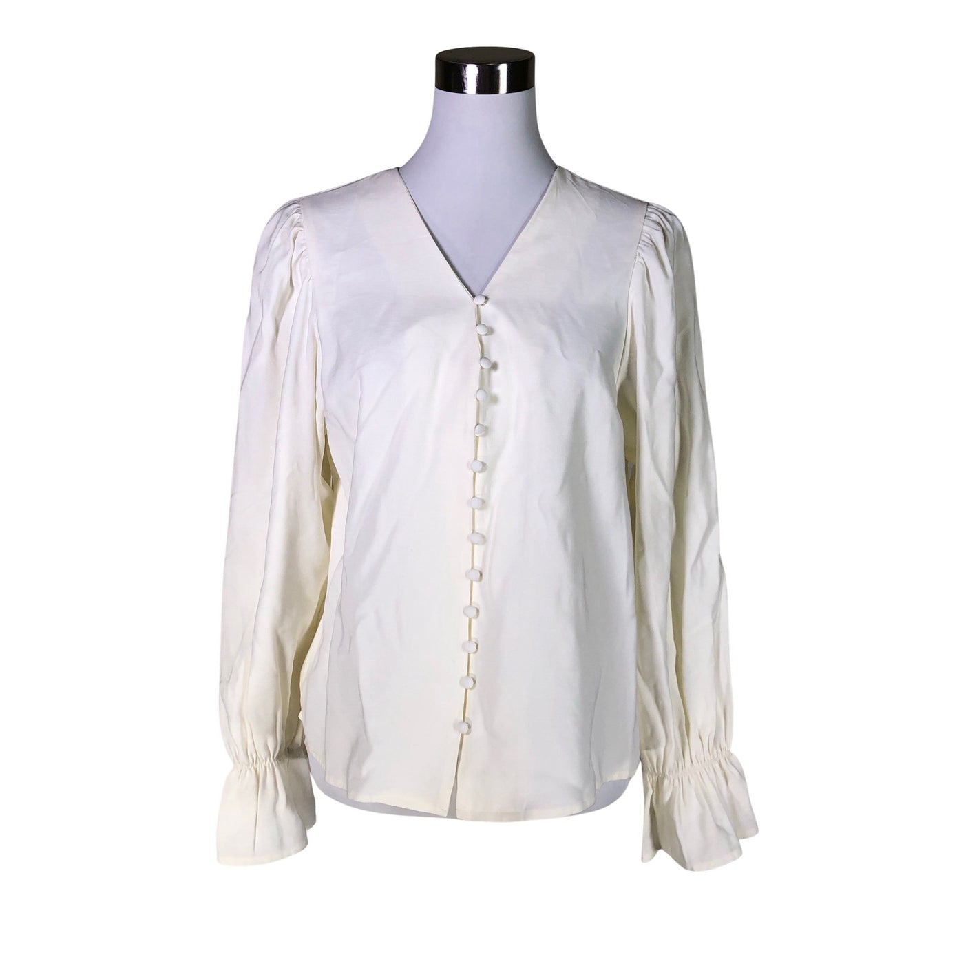 Unisex Y.A.S - Pluus, suurus 38 - Looduslik valge (1)