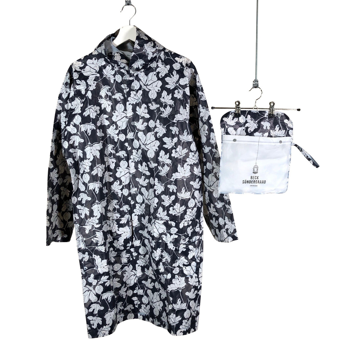 Unisex Beck Söndergaard - Vihmajope, suurus 38 - Must (1)