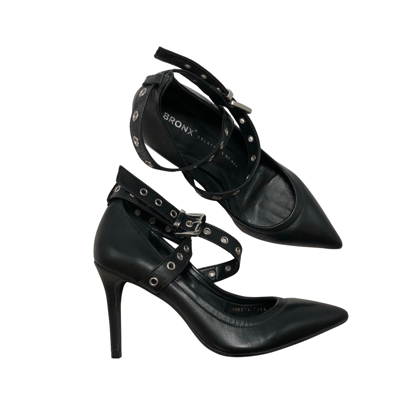 Unisex Bronx - Kontsakingad, suurus 38 - Must (1)