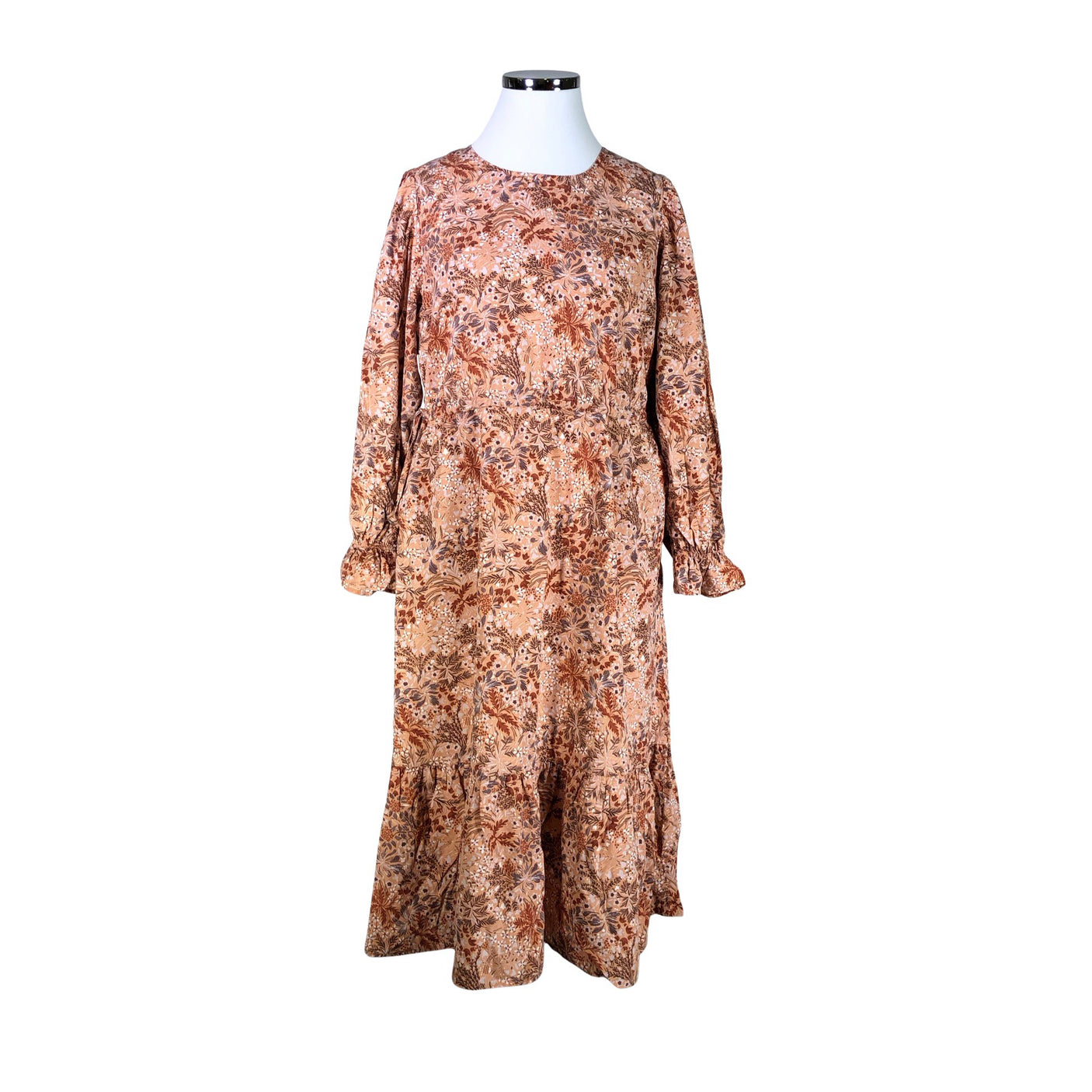 Unisex Nanso - Mitteveniv kleit, suurus 48 - Oranž (1)