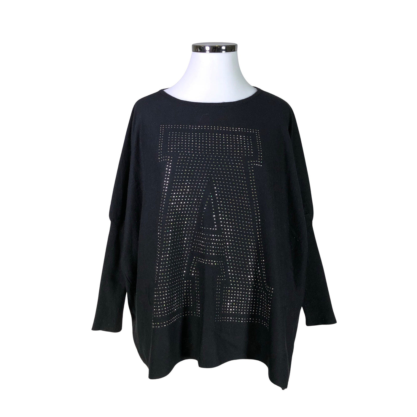 Unisex Belcci - Kampsun, suurus 44 - Must (1)